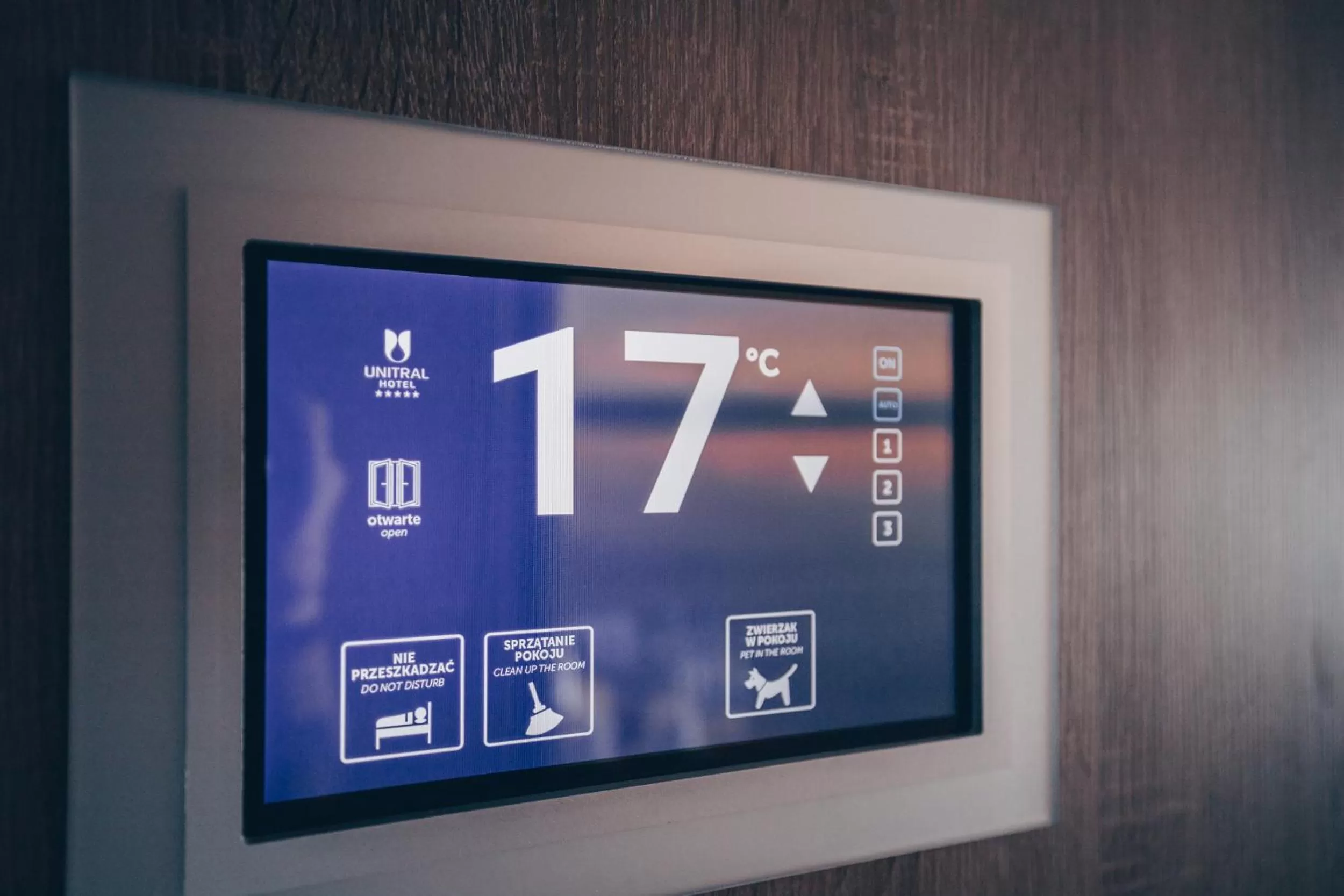 air conditioner in Hotel Unitral SPA w Mielnie