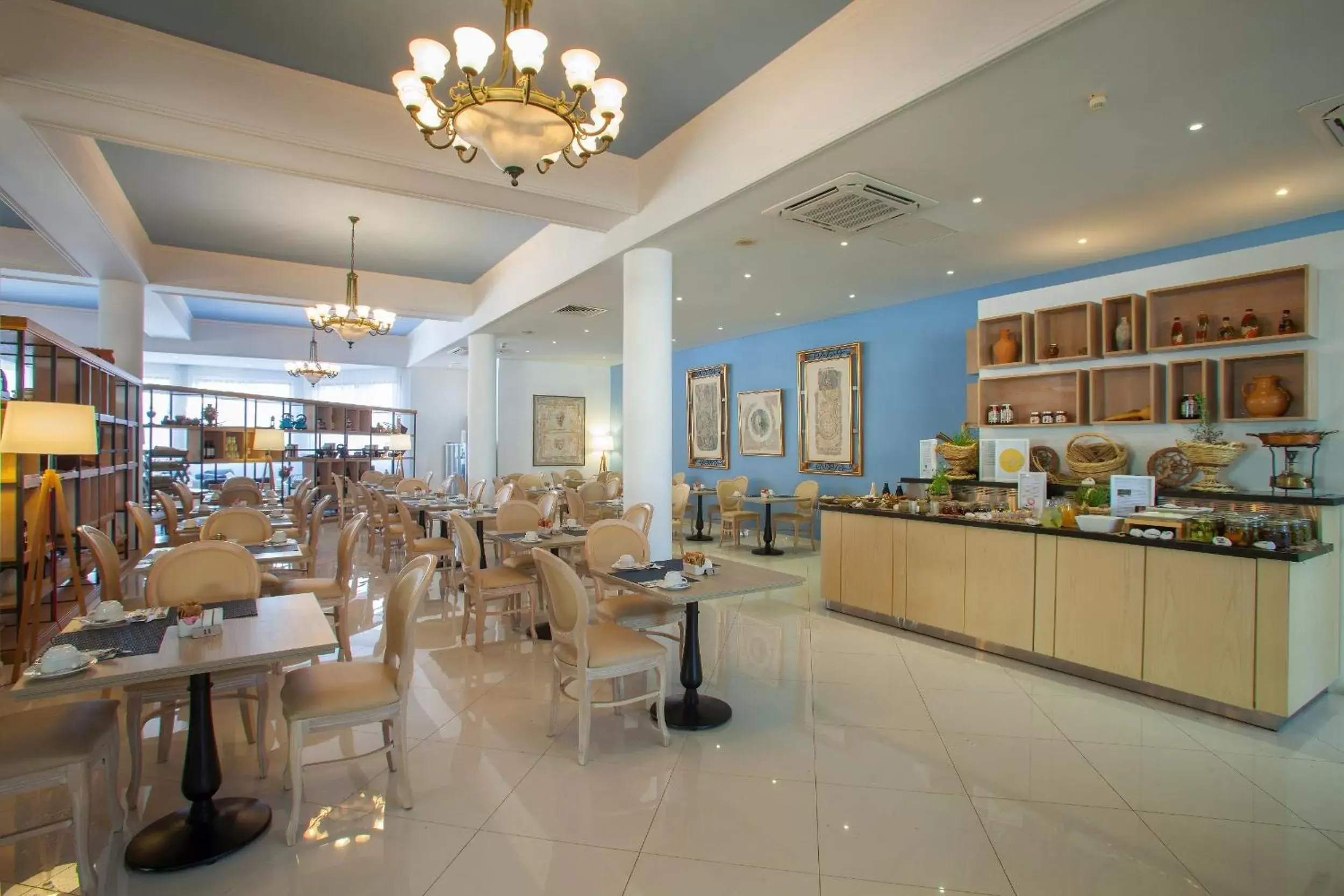 Restaurant/Places to Eat in The King Jason Paphos - Designed for Adults by Louis Hotels