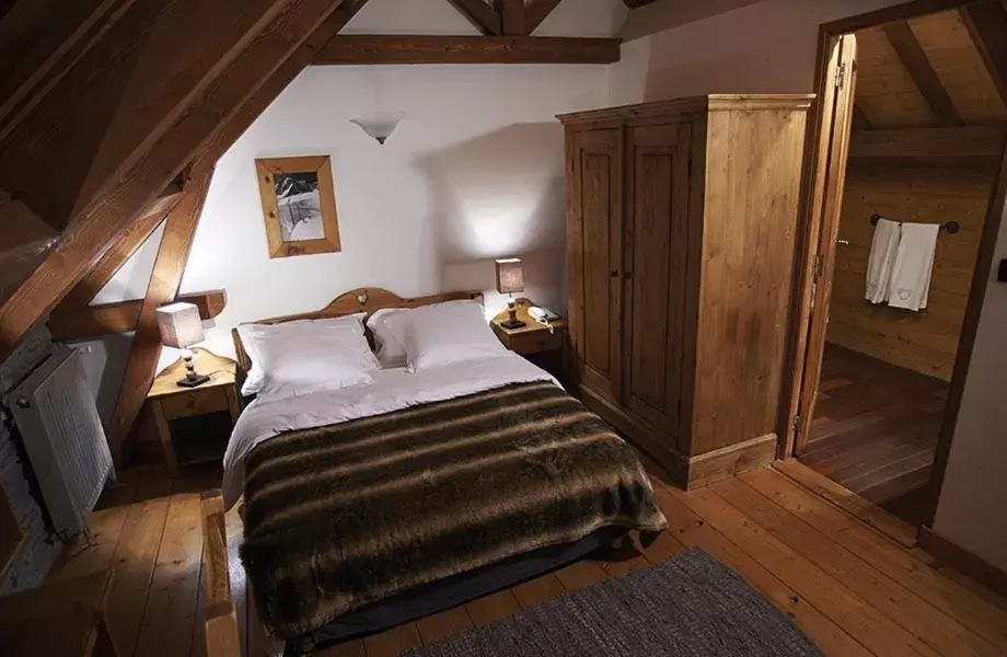 Bed in Le Moulin de Lily