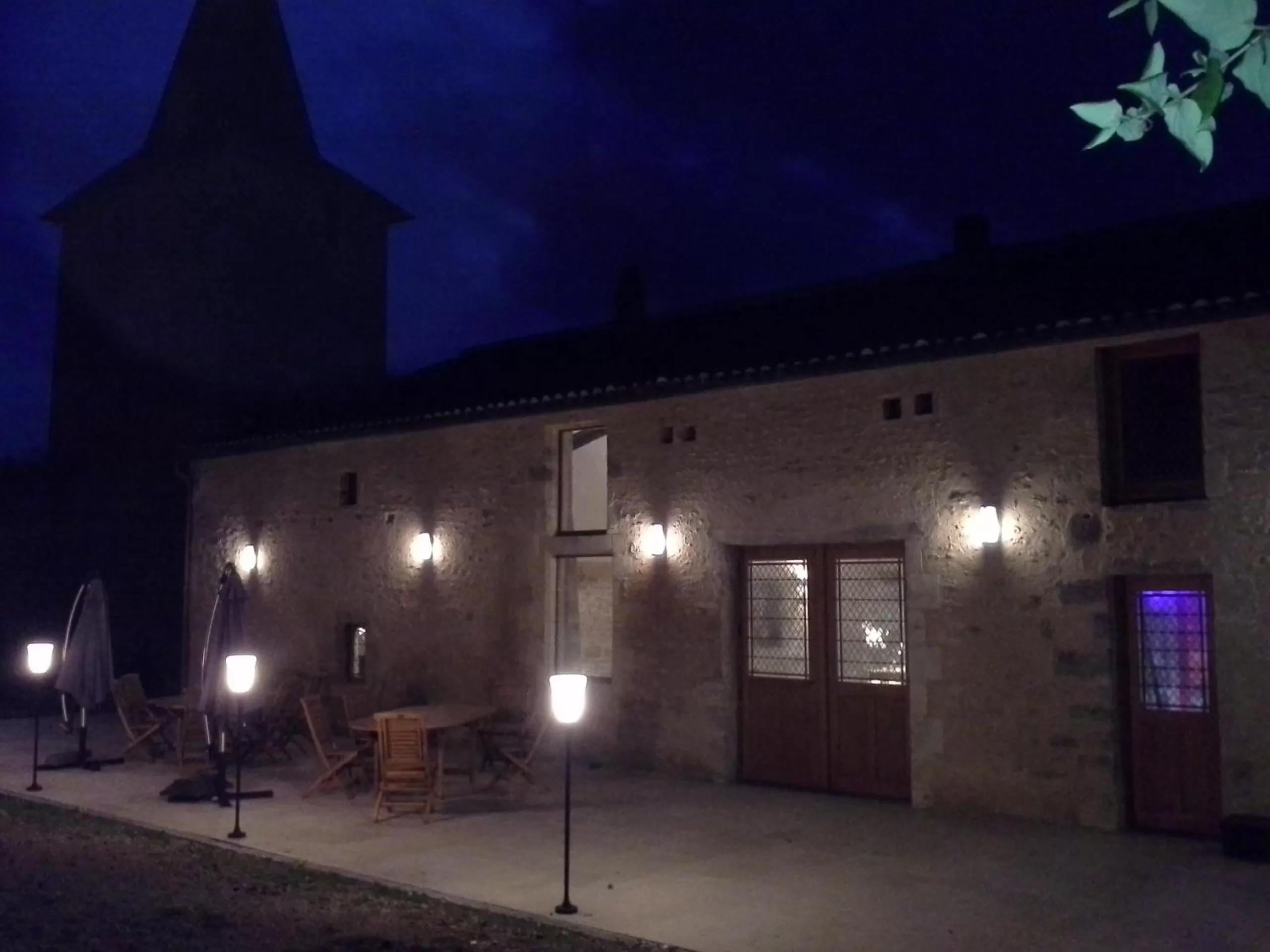 Patio in Le Vieux Chateau
