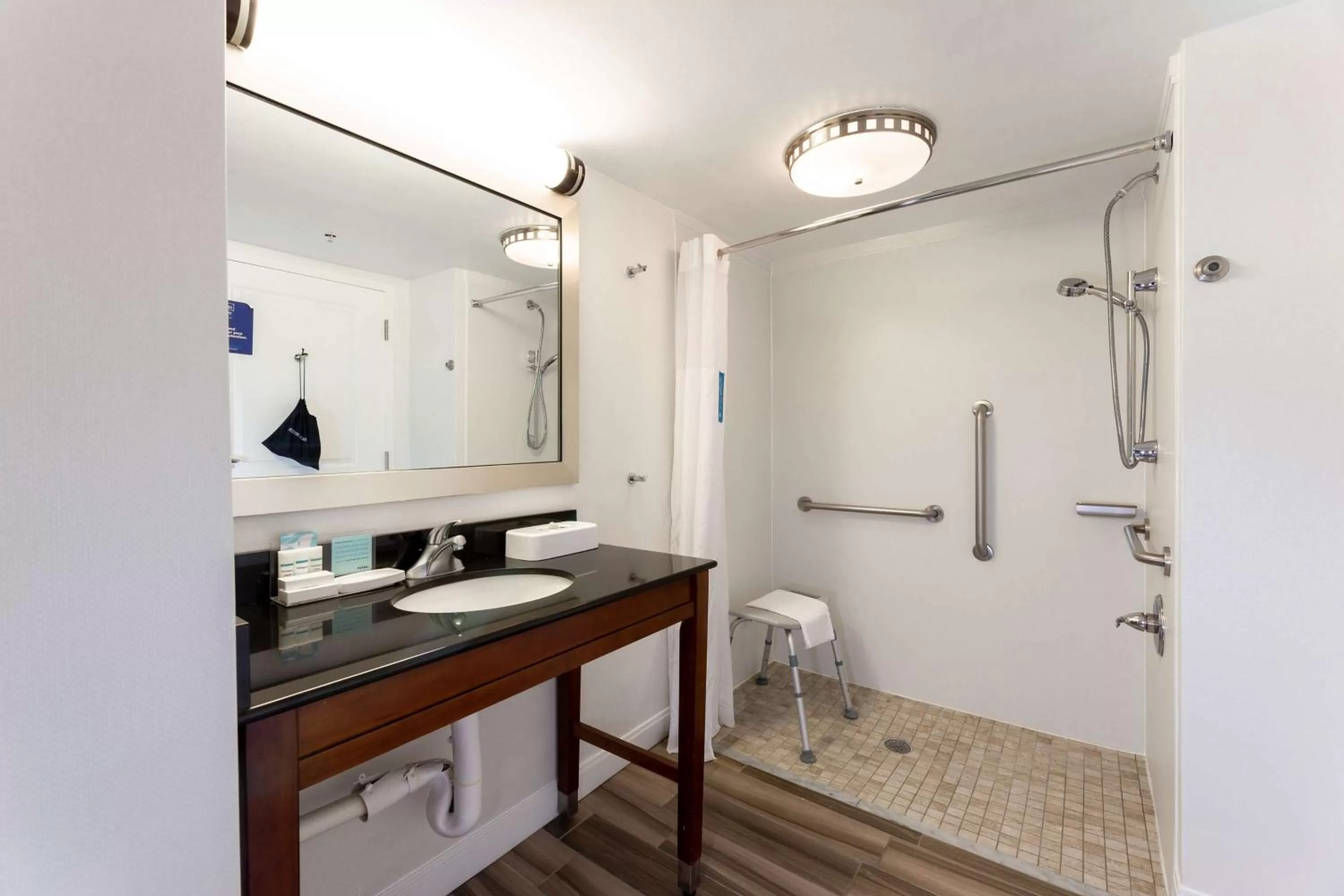 Bathroom in Hampton Inn & Suites Raleigh Cary Lenovo Center