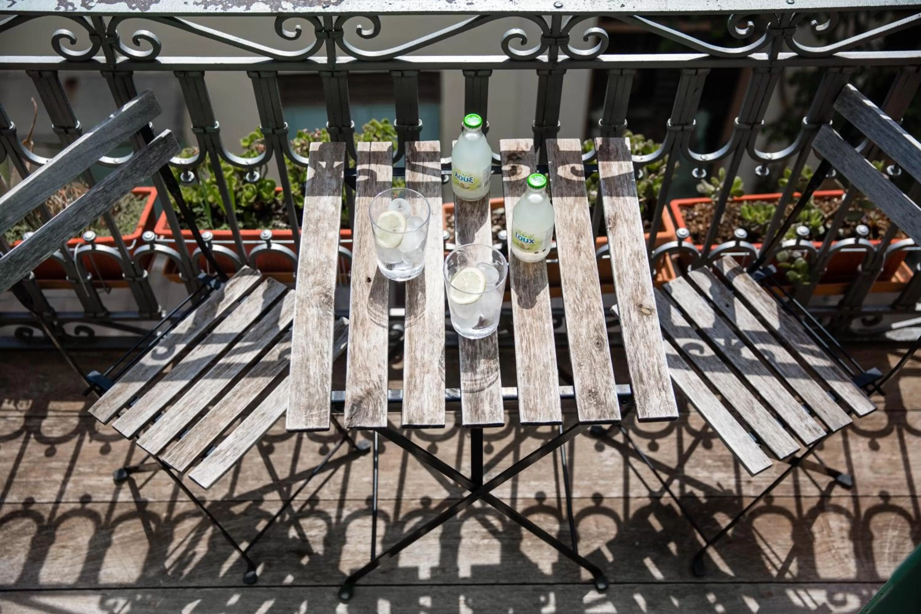Balcony/Terrace in Amymone and Adiandi