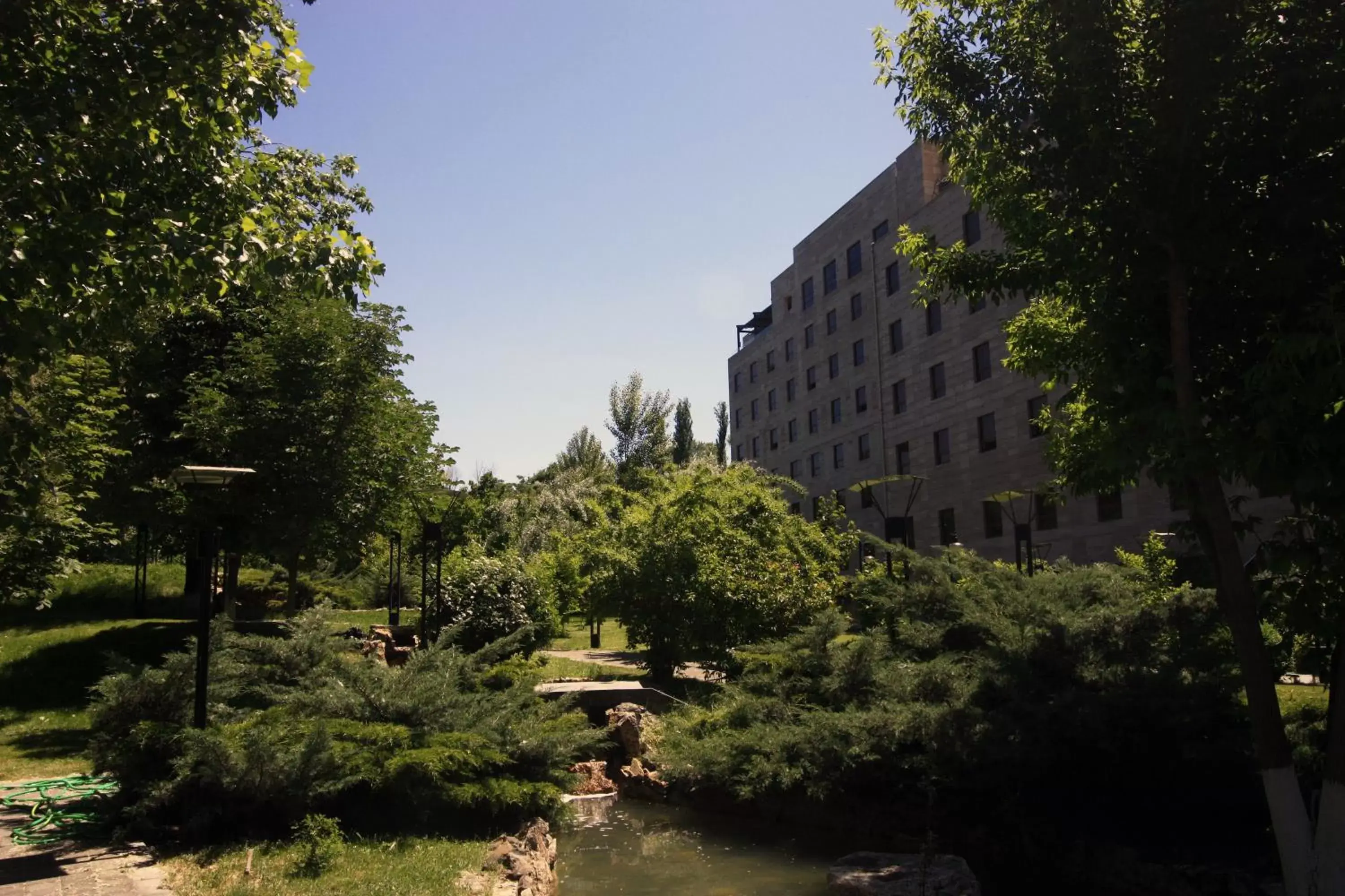 Garden, Property Building in Radisson BLU Hotel Yerevan