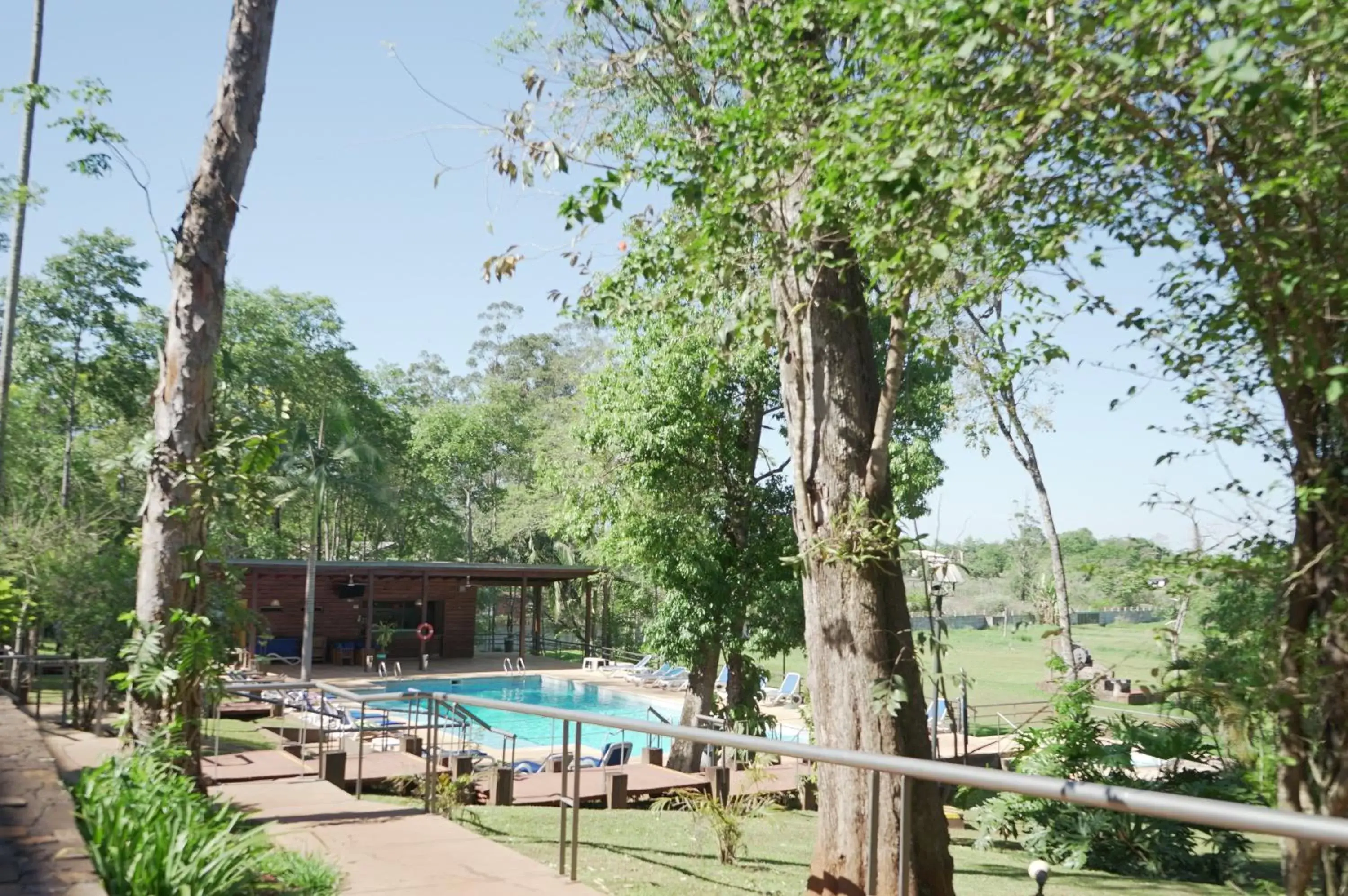 Swimming Pool in Gran Hotel Tourbillon & Lodge