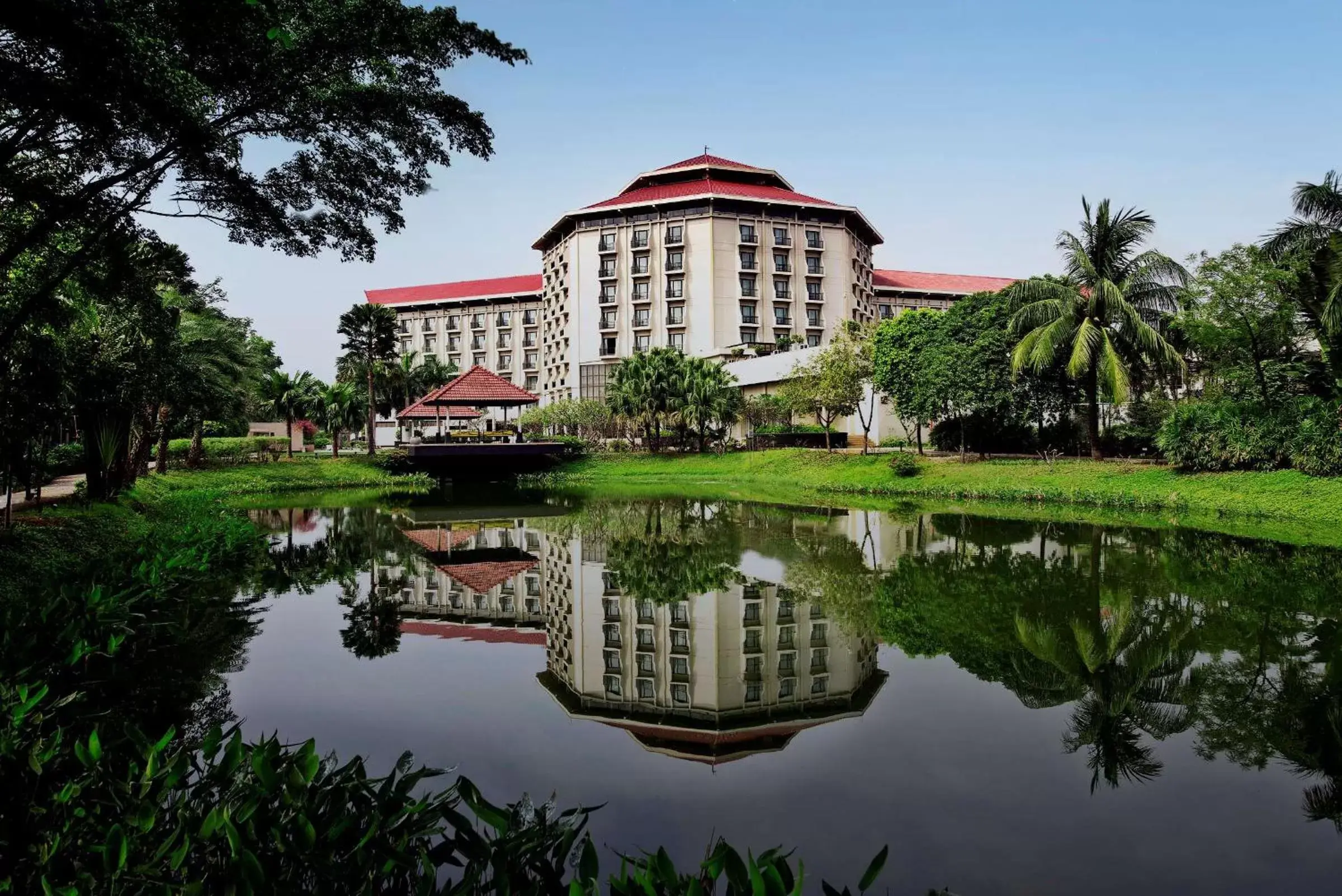 Property Building in Radisson blu Dhaka Water Garden