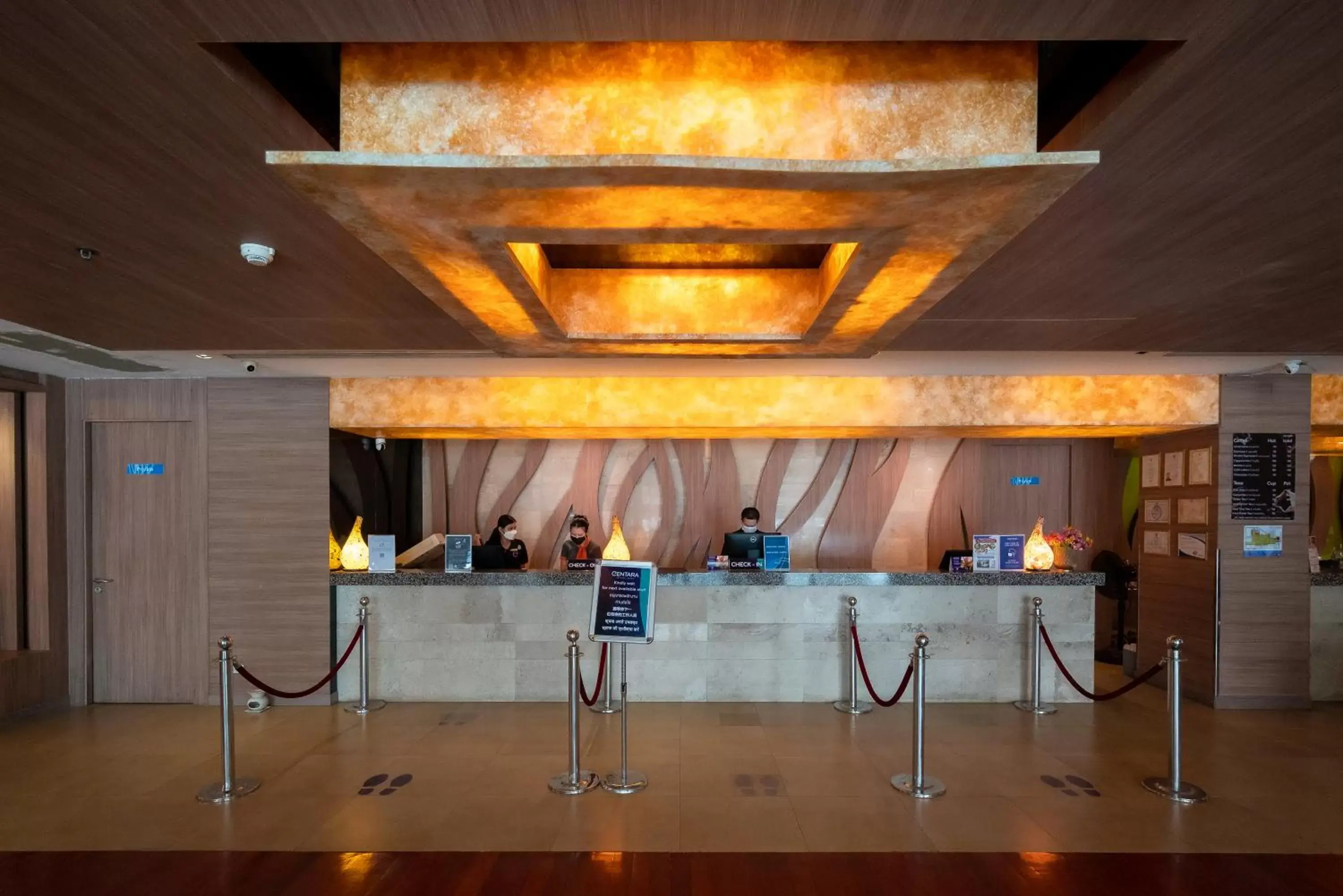 Lobby or reception in Centara Pattaya Hotel