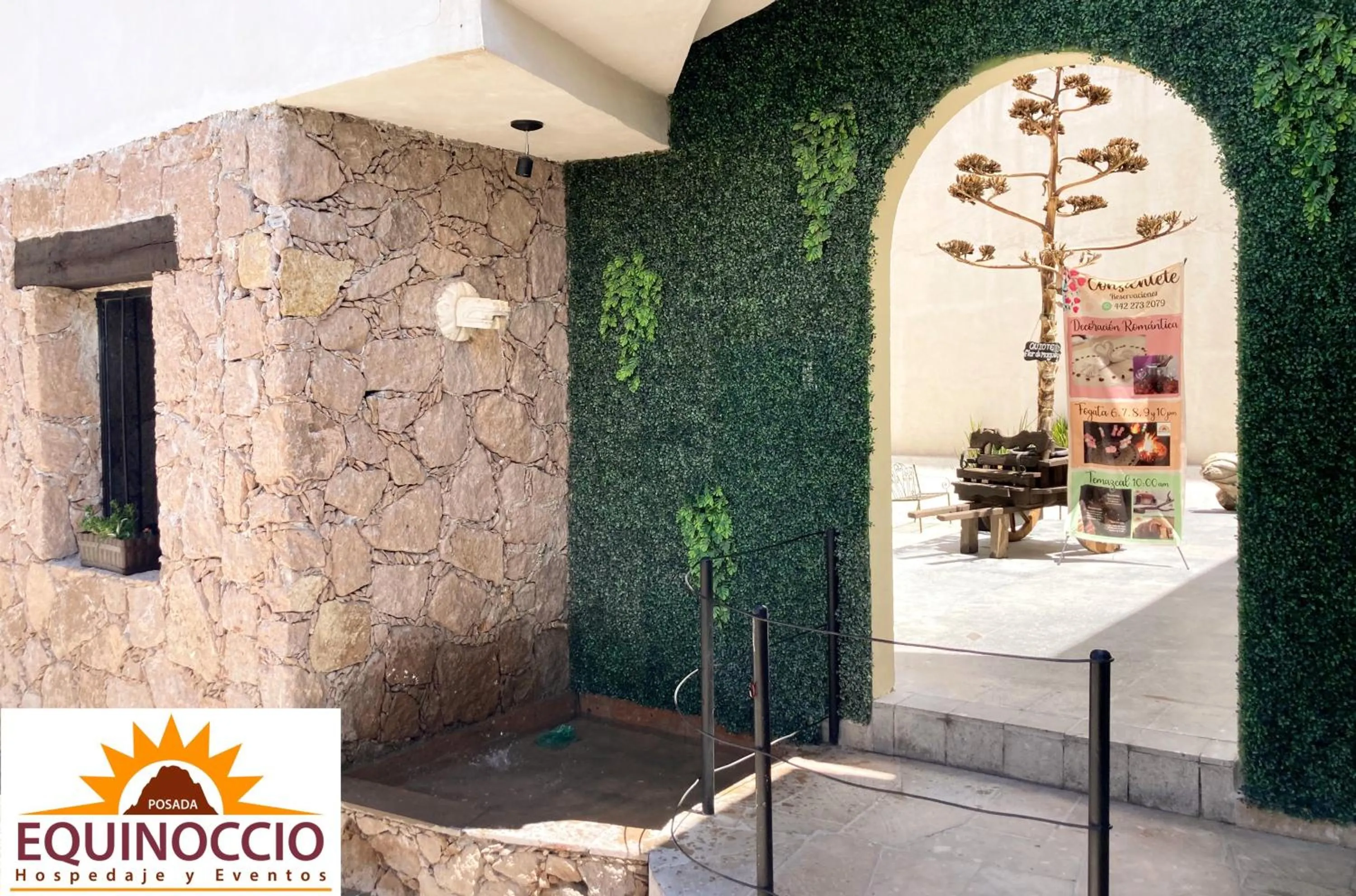 Property building in Posada Equinoccio