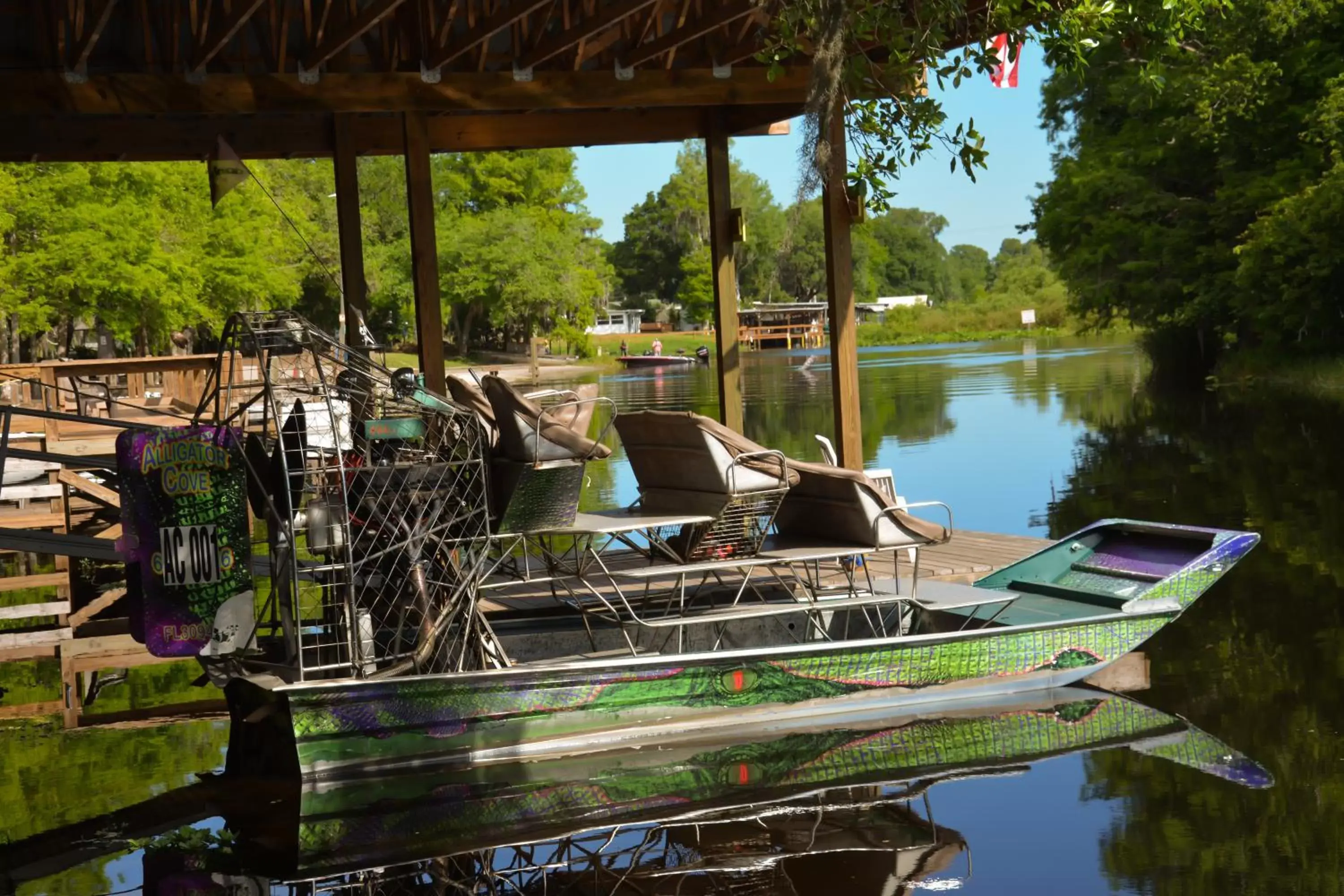 Camp Mack, A Guy Harvey Lodge