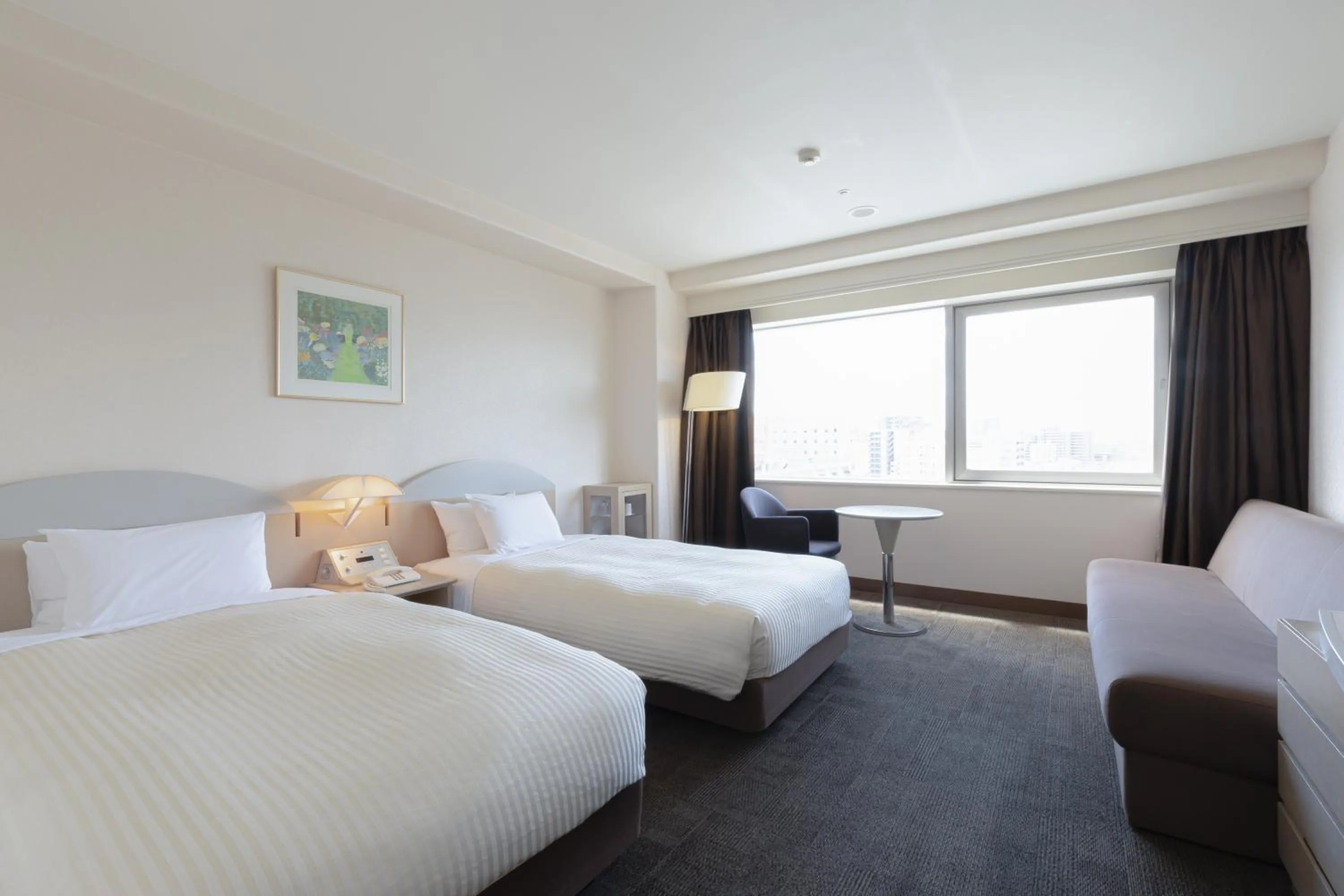 Bed in Kawagoe Prince Hotel