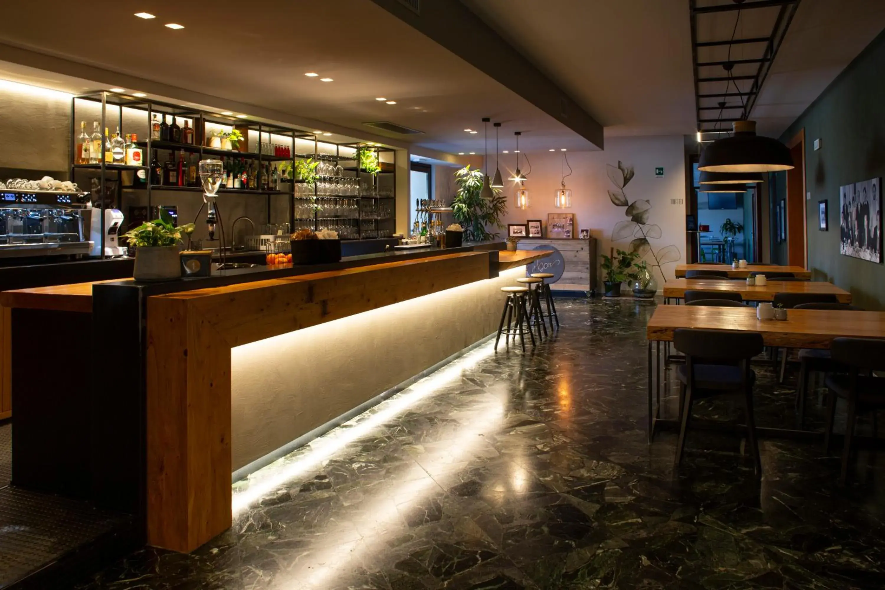 Lounge/Bar in Albergo Ristorante Belvedere