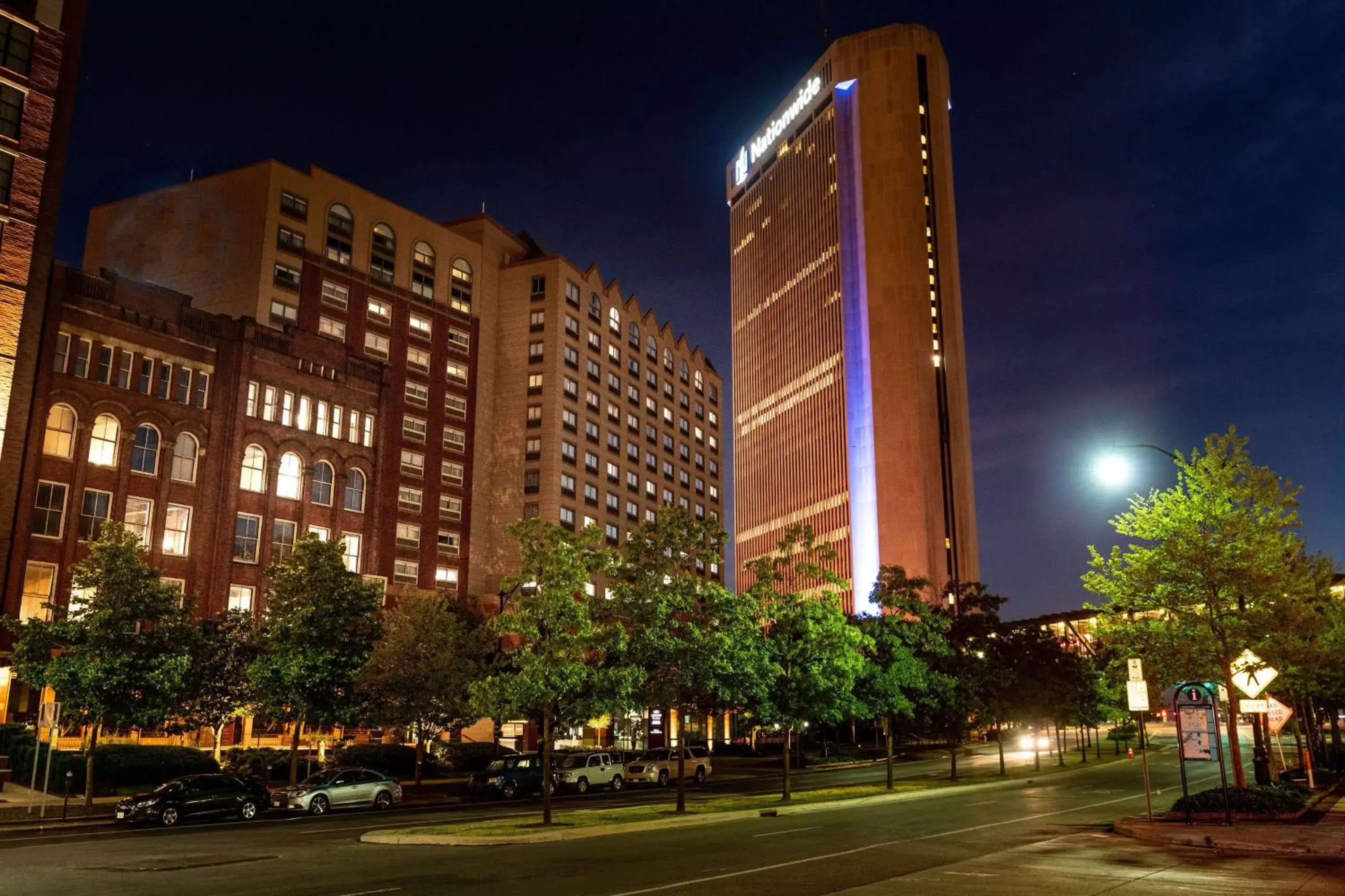 Property Building in Sonesta Columbus Downtown