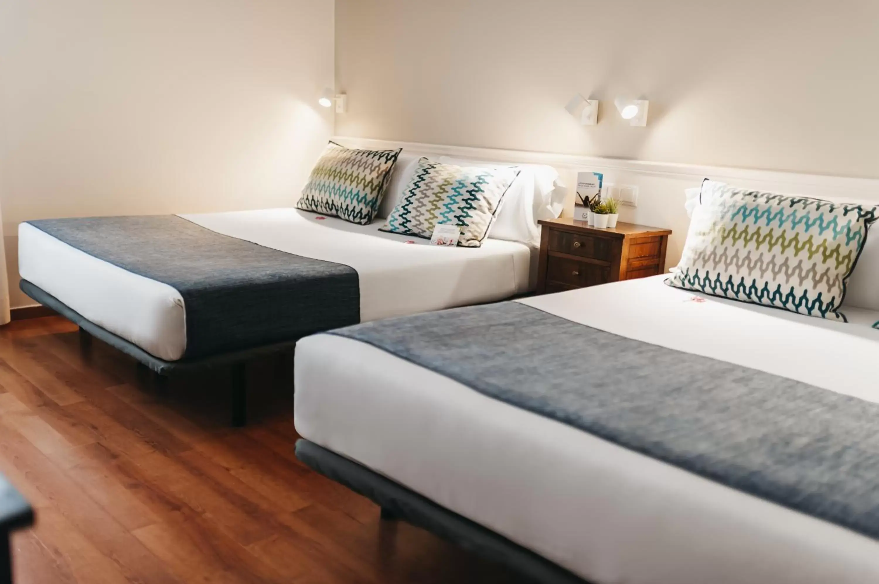 Family Room in Oriente Atiram Hotel Family Room in Oriente Atiram Hotel