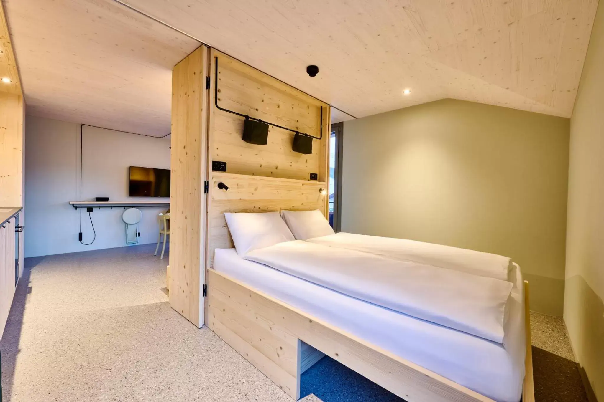 Bed in Apart Hotel Adelboden am Dorfplatz