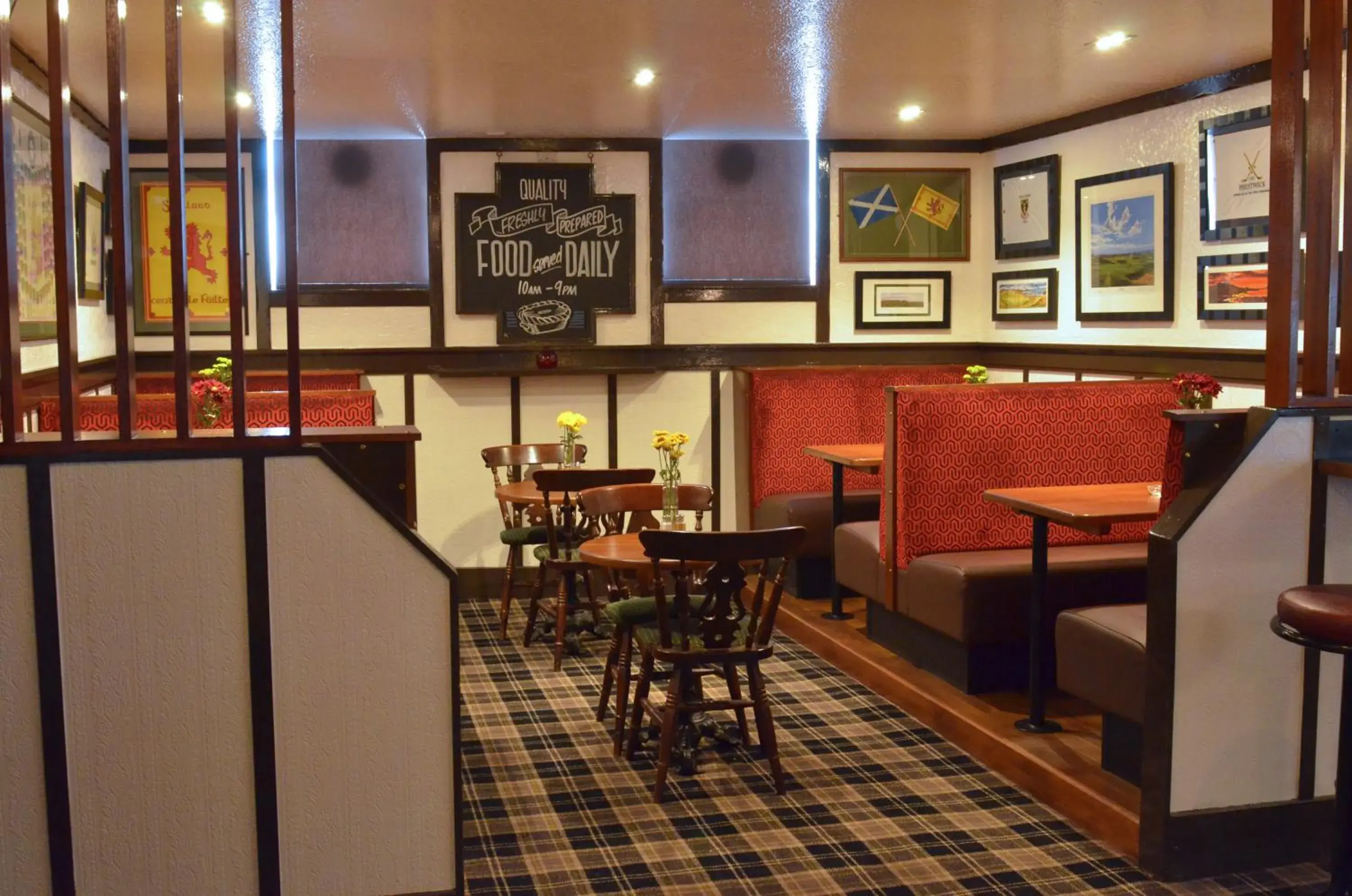 Lounge or bar, Restaurant/Places to Eat in The Ayrshire and Galloway