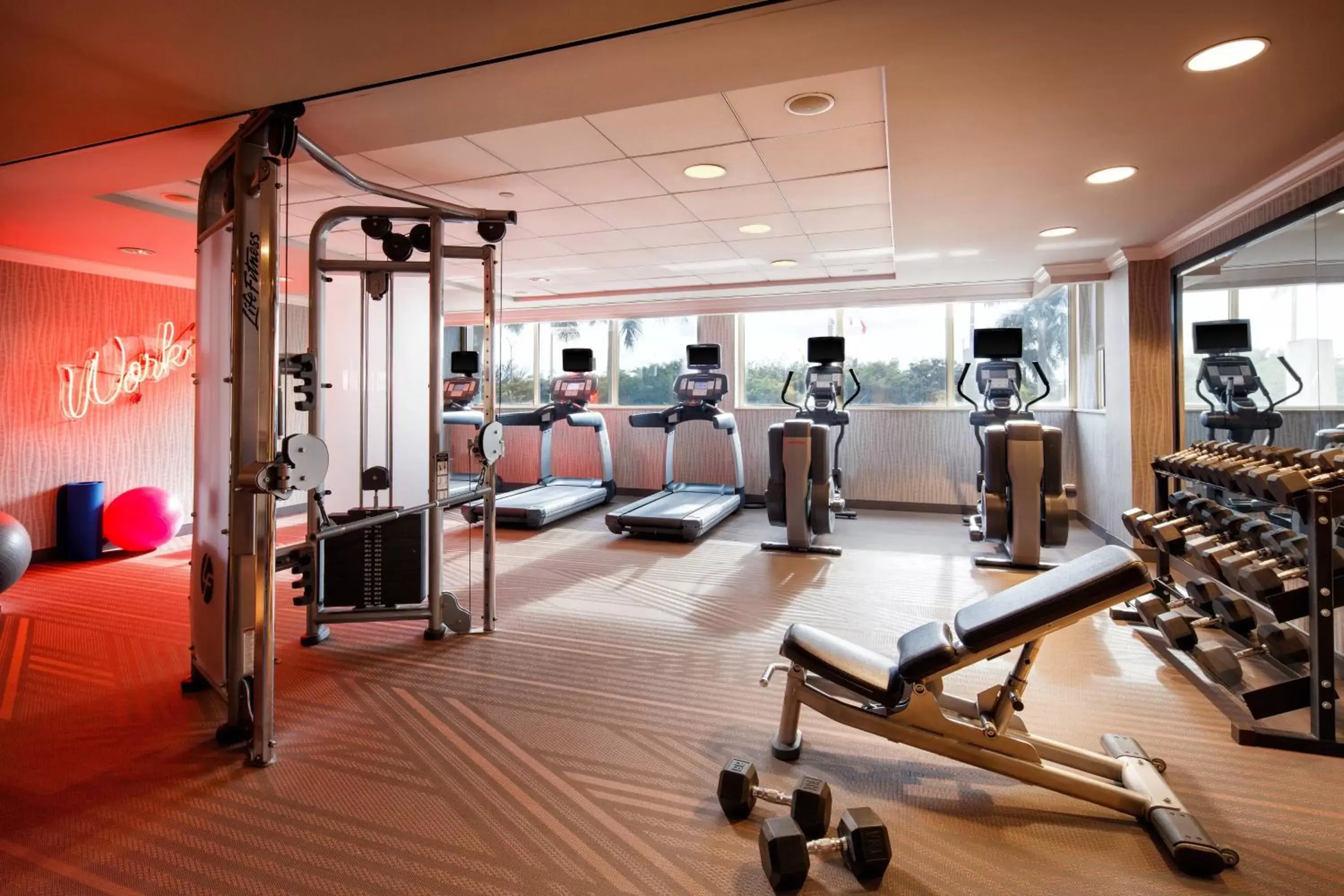 Fitness centre/facilities, Fitness Center/Facilities in Renaissance Fort Lauderdale West Hotel