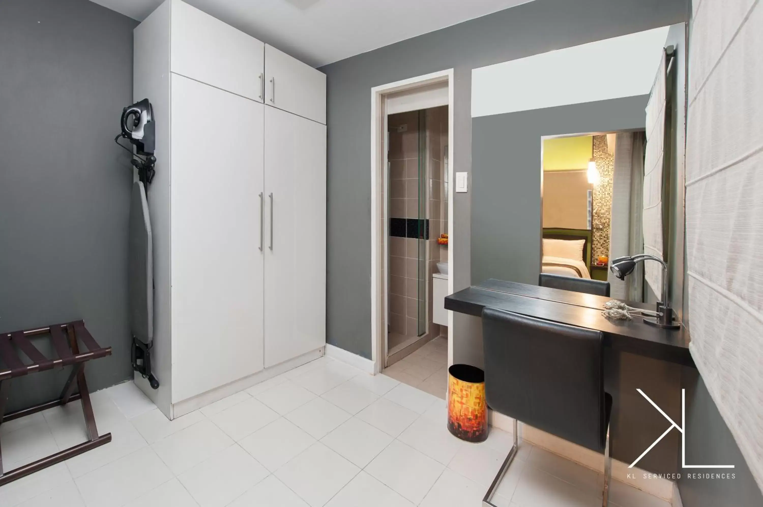 Bathroom in KL Serviced Residences Managed by HII