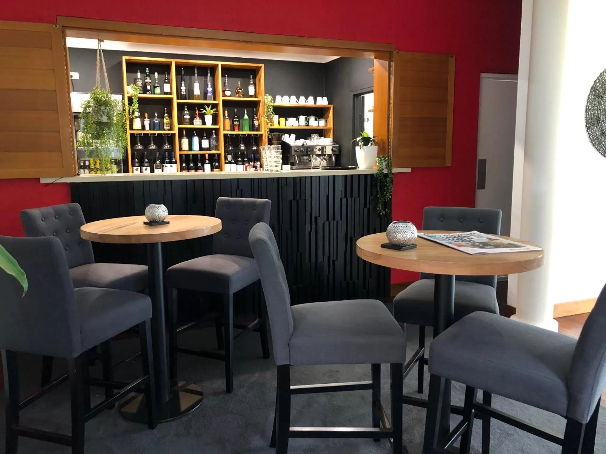 Lounge or bar in Mandala Signature Berry