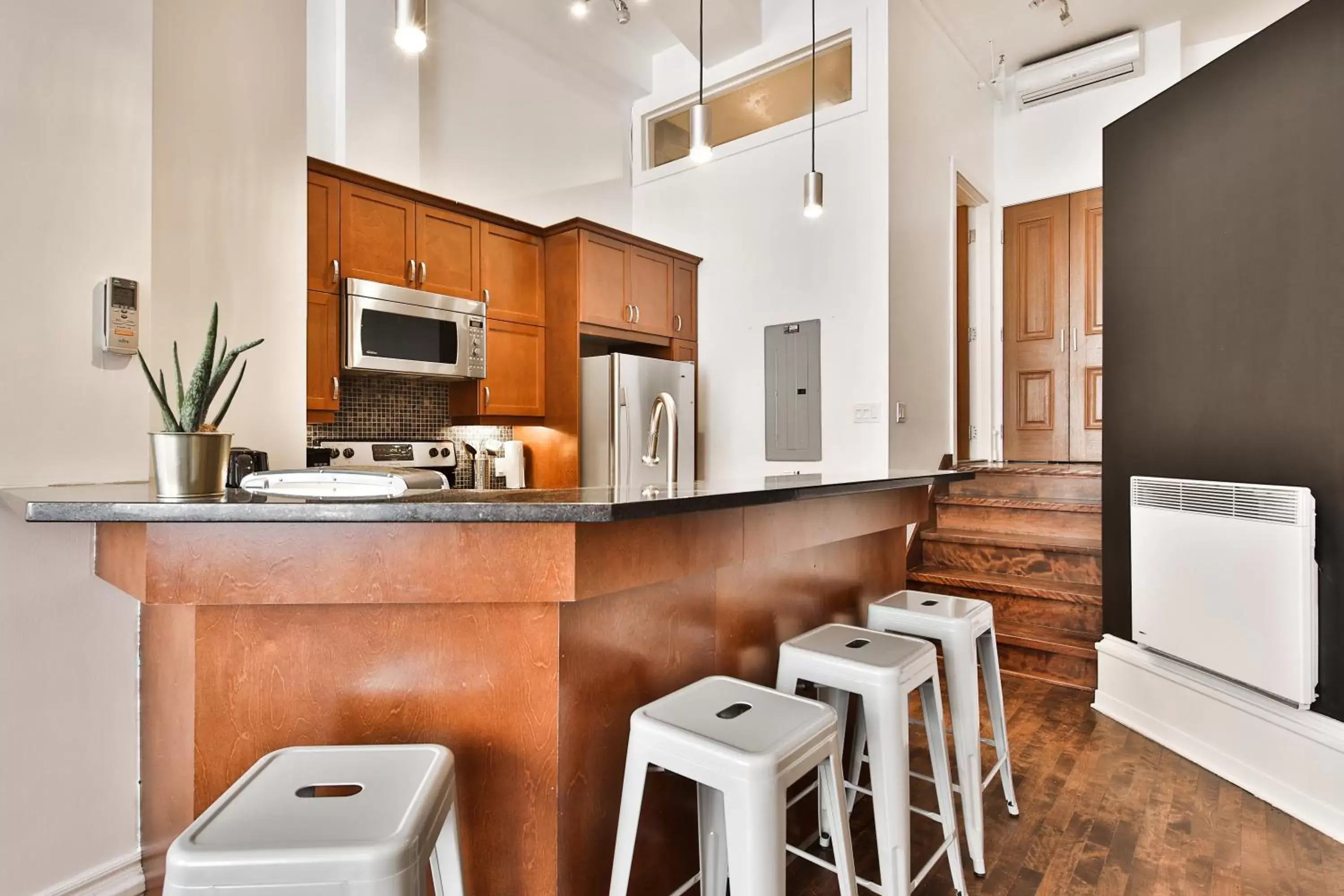 Kitchen/Kitchenette in Bakan- Saint Francois Xavier