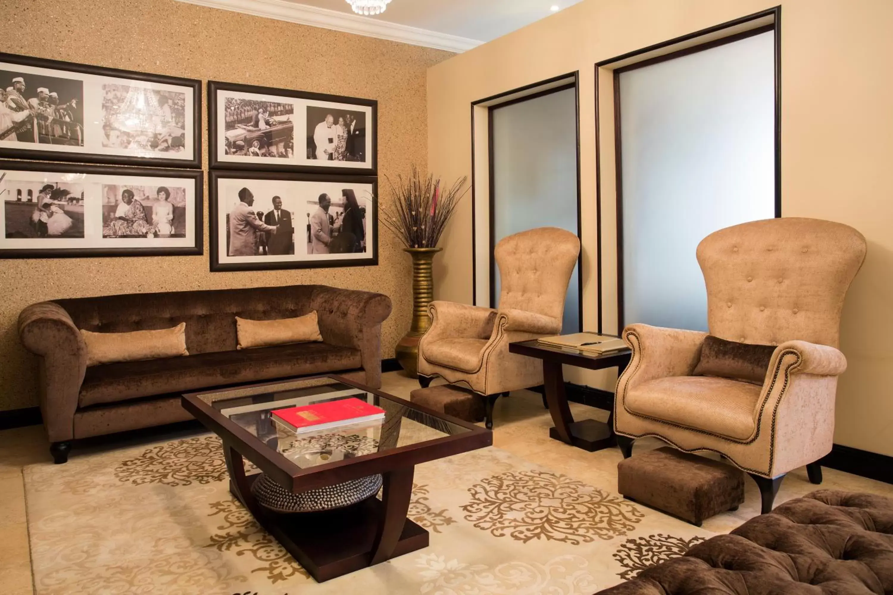 Living room, Seating Area in Villa Monticello Boutique Hotel