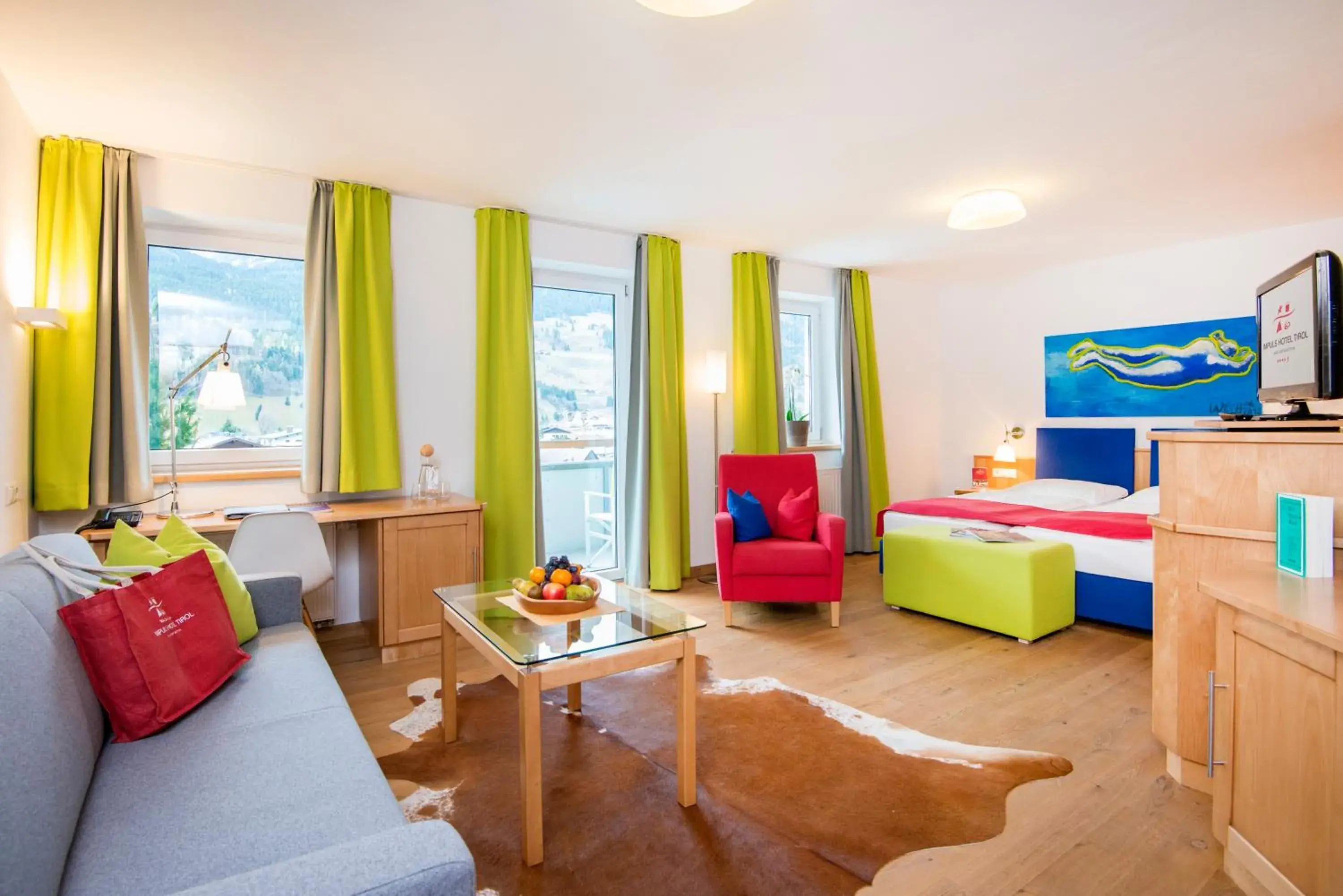 Day, Seating Area in Impuls Hotel Tirol