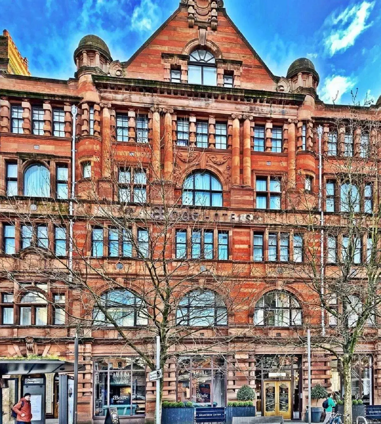 Property Building in ABode Manchester