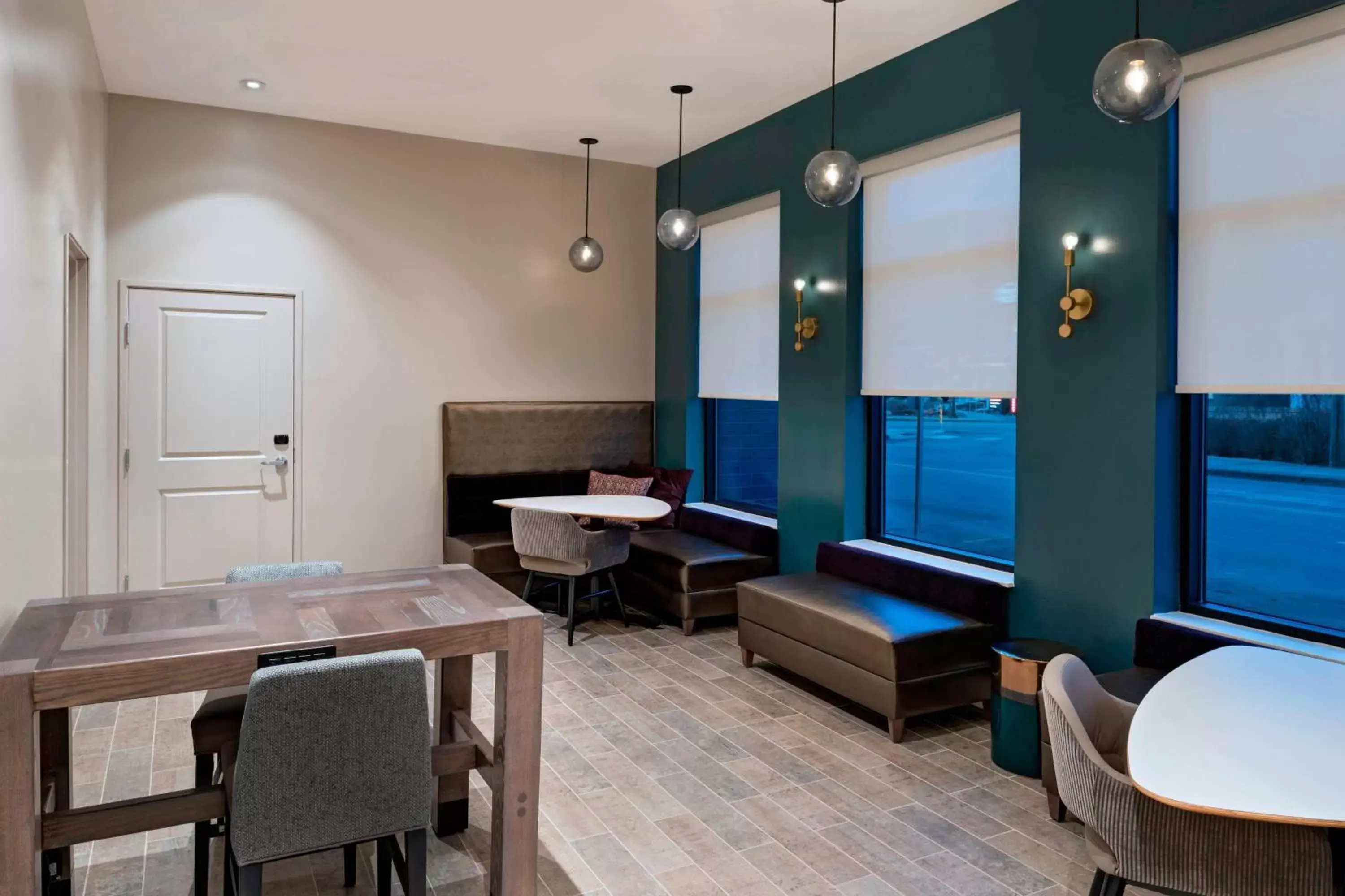 Lounge or bar in Residence Inn by Marriott St. Paul Downtown