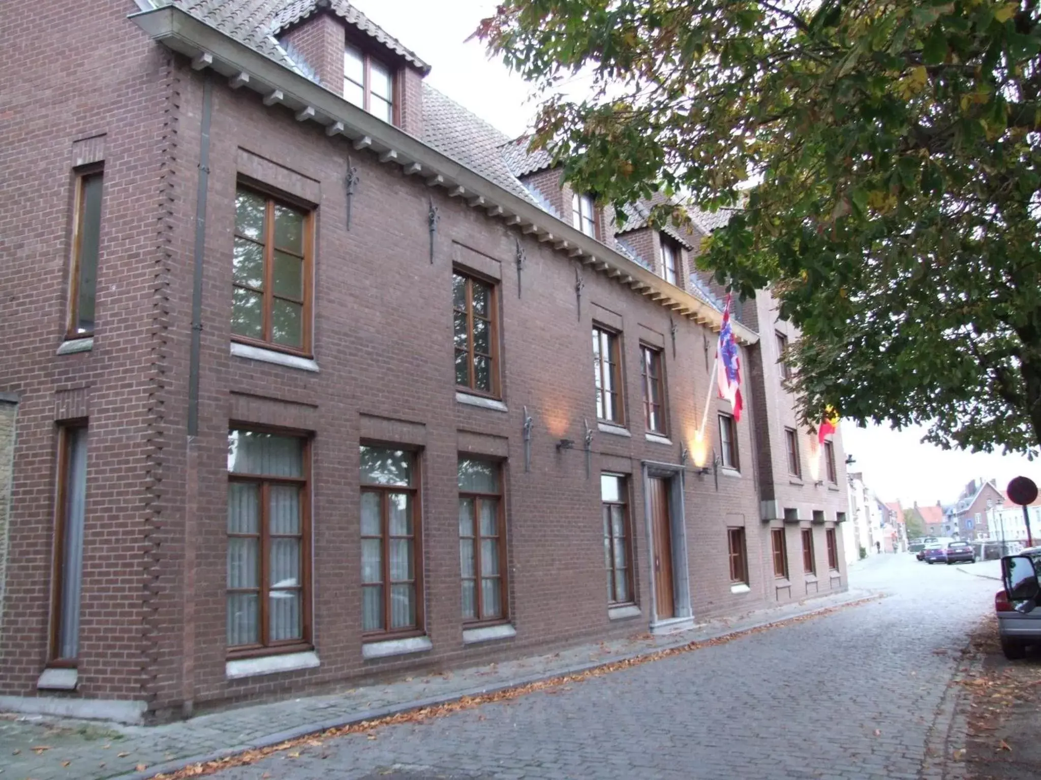 Facade/entrance, Property Building in Rosenburg Hotel Brugge