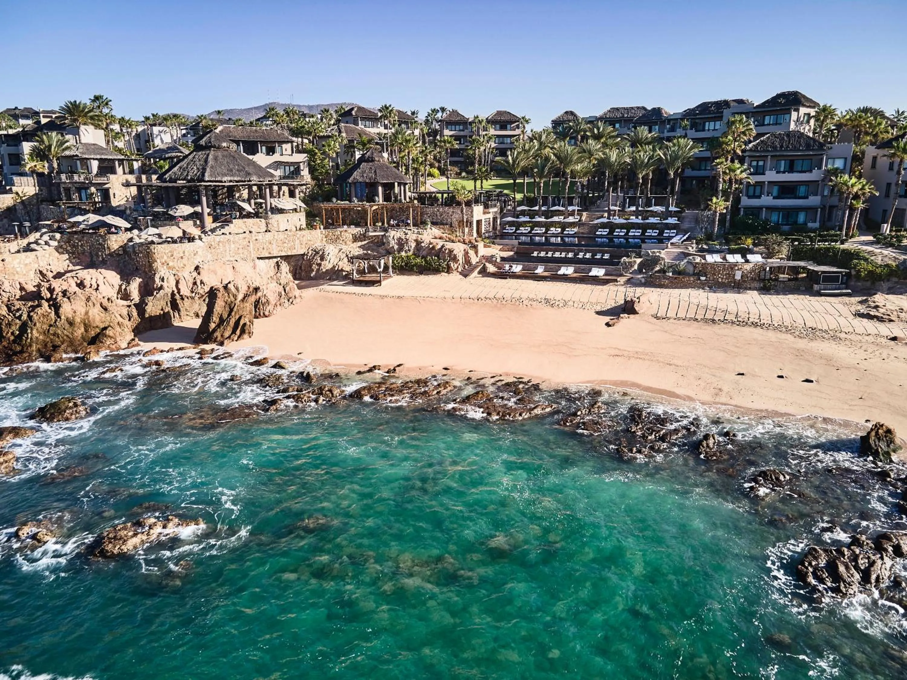 Property building in Esperanza, Auberge Collection