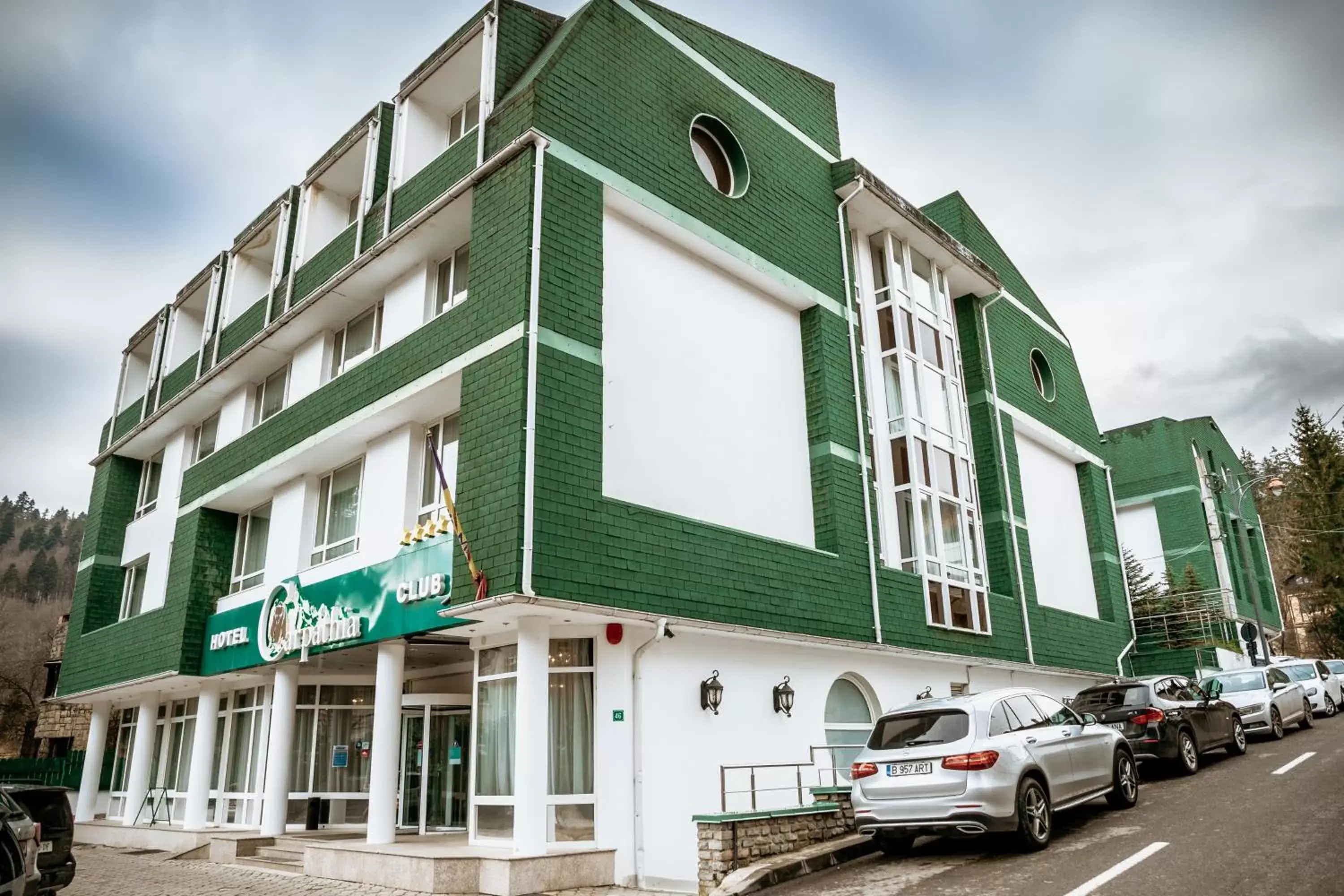 Property Building in Hotel Carpathia