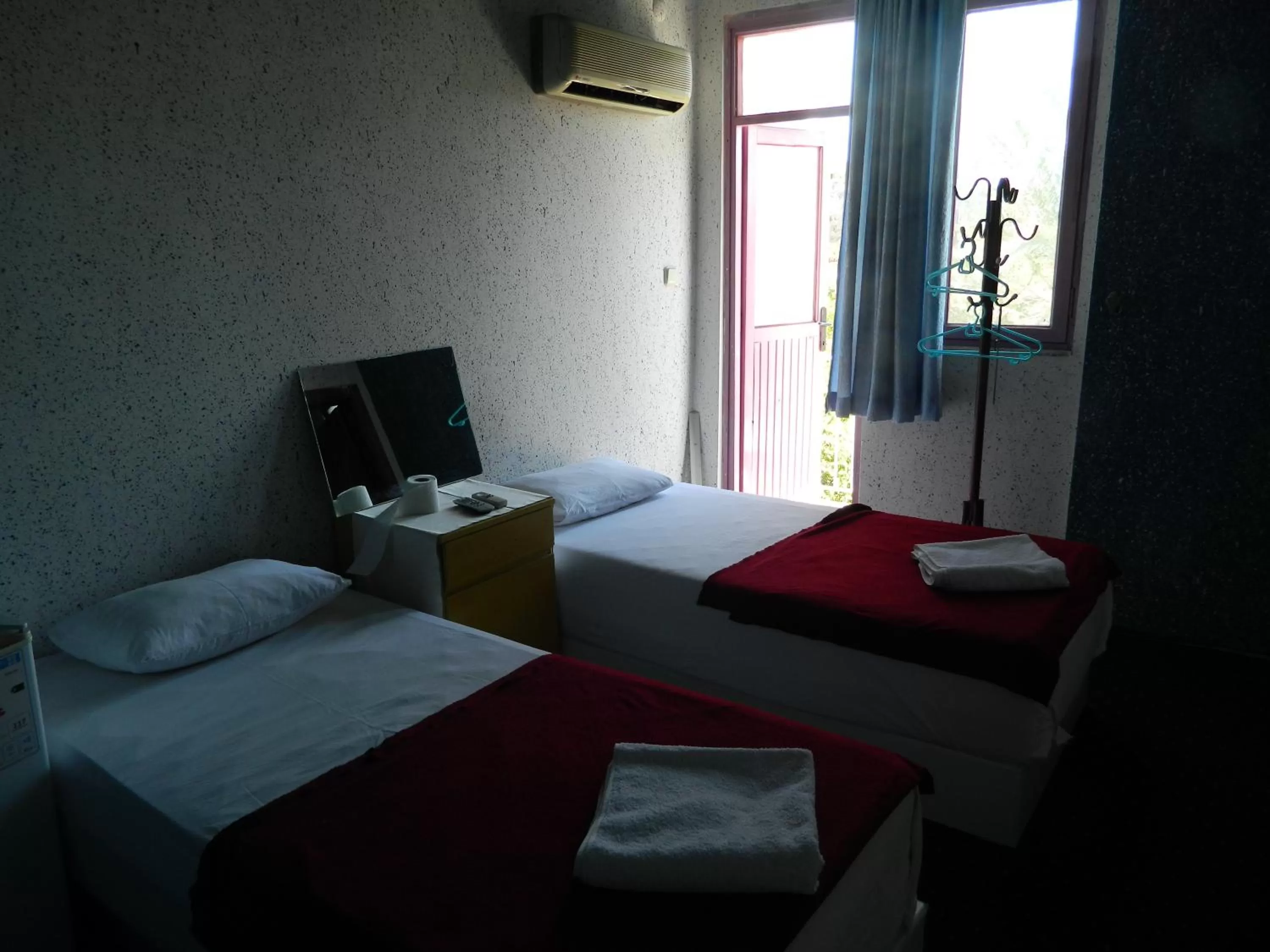 Bed in Sunrise Hotel