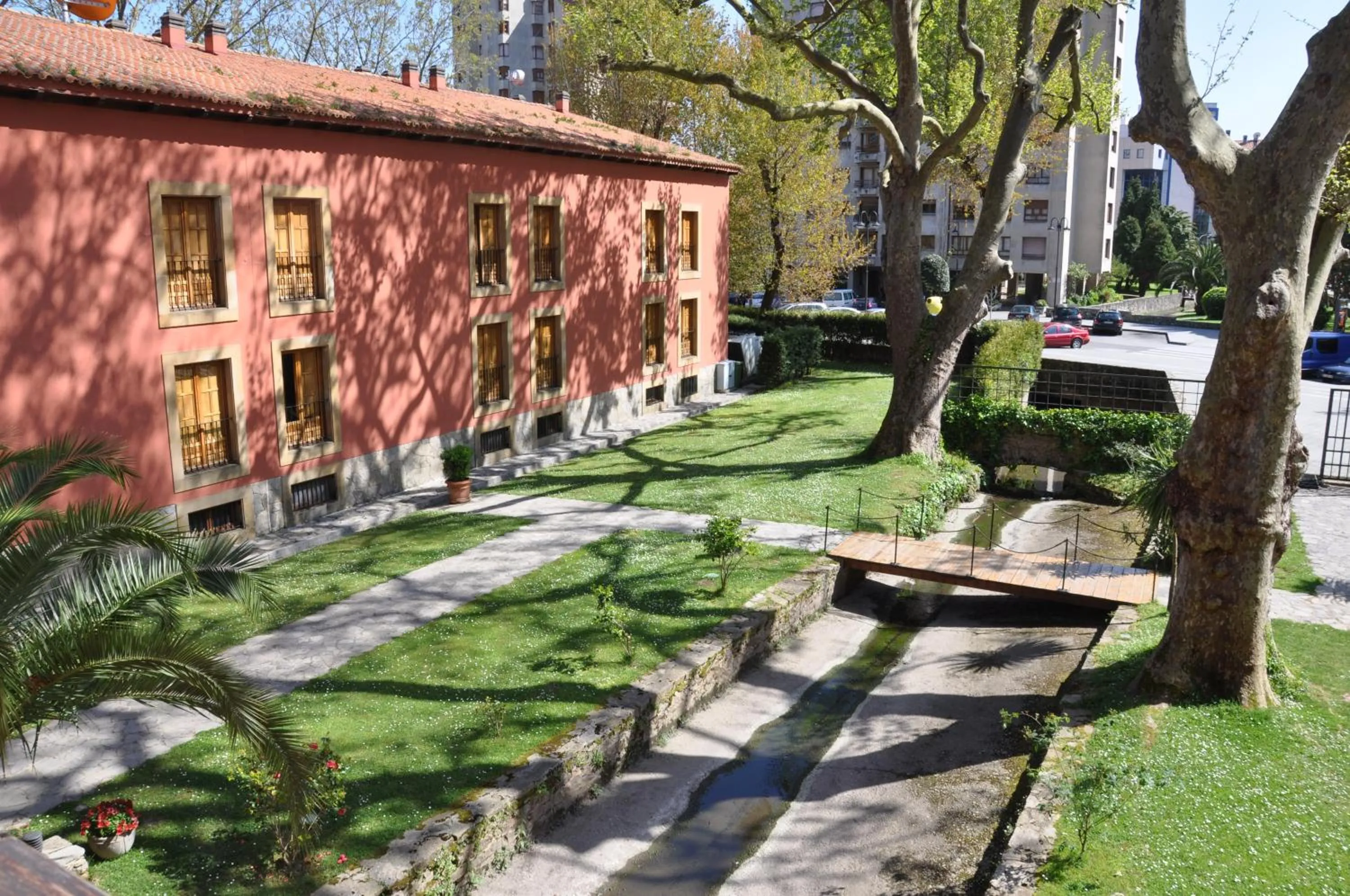 View (from property/room) in Parador de Gijón