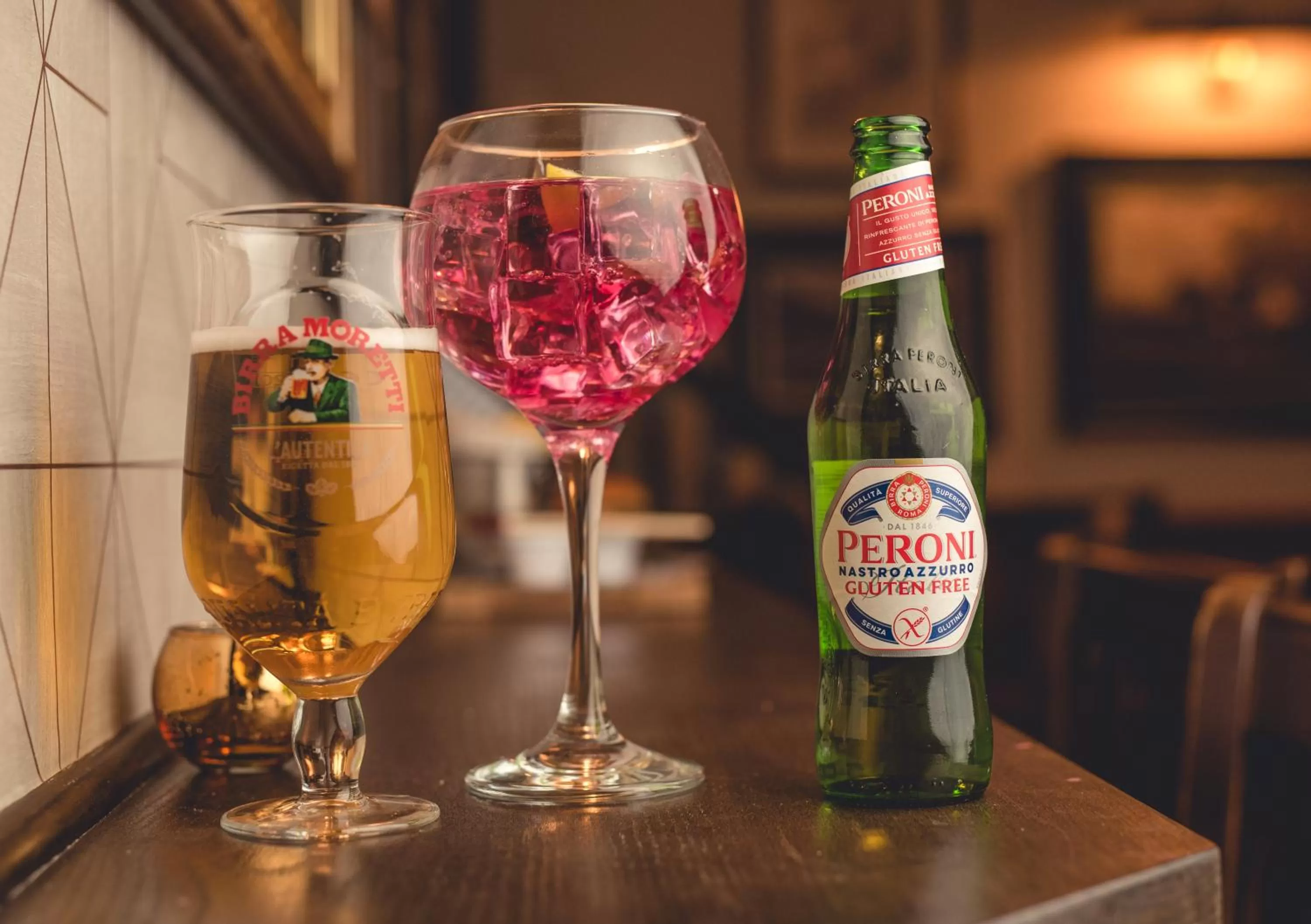 Food and drinks in Black Bull Hotel