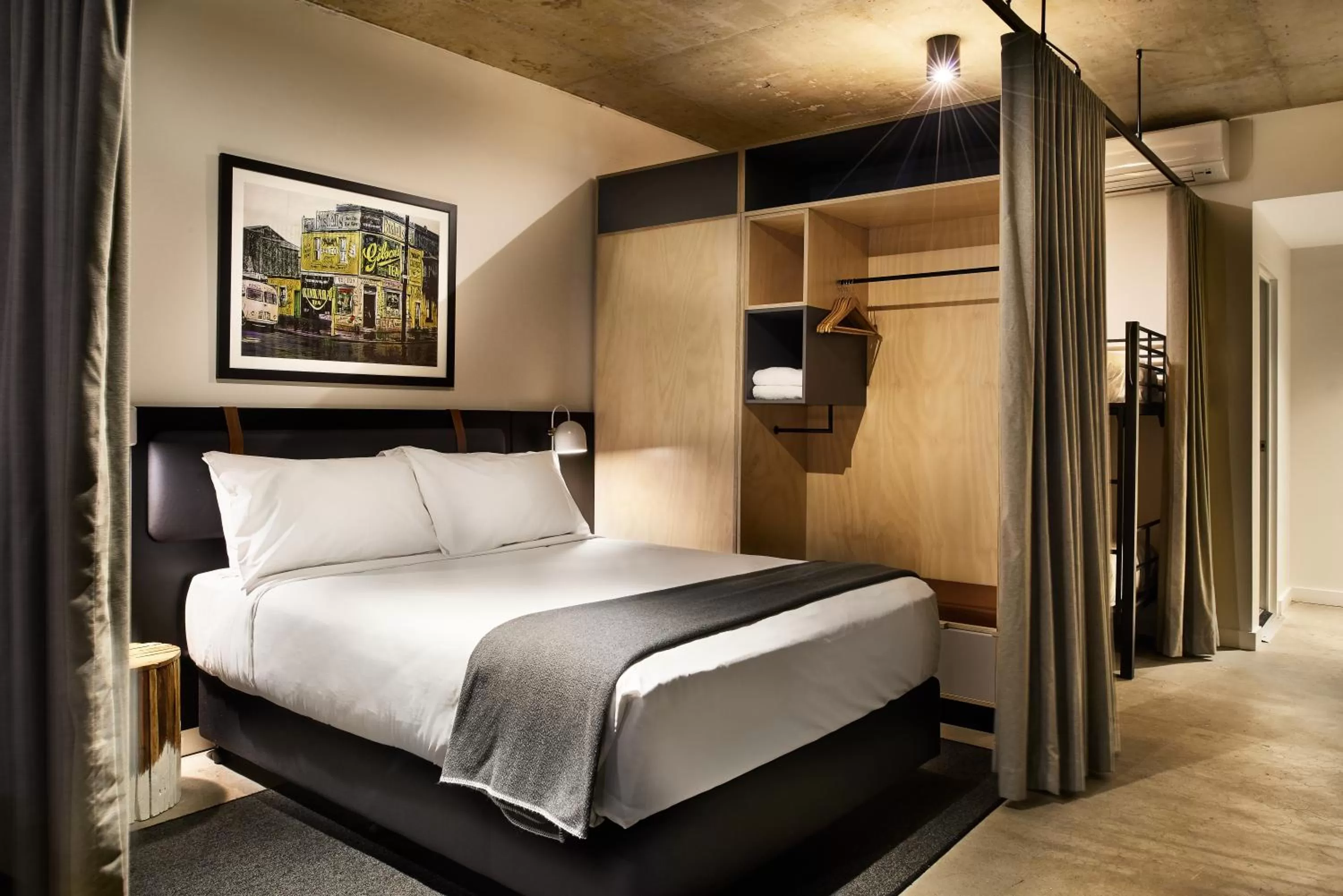 Bed in Veriu Broadway