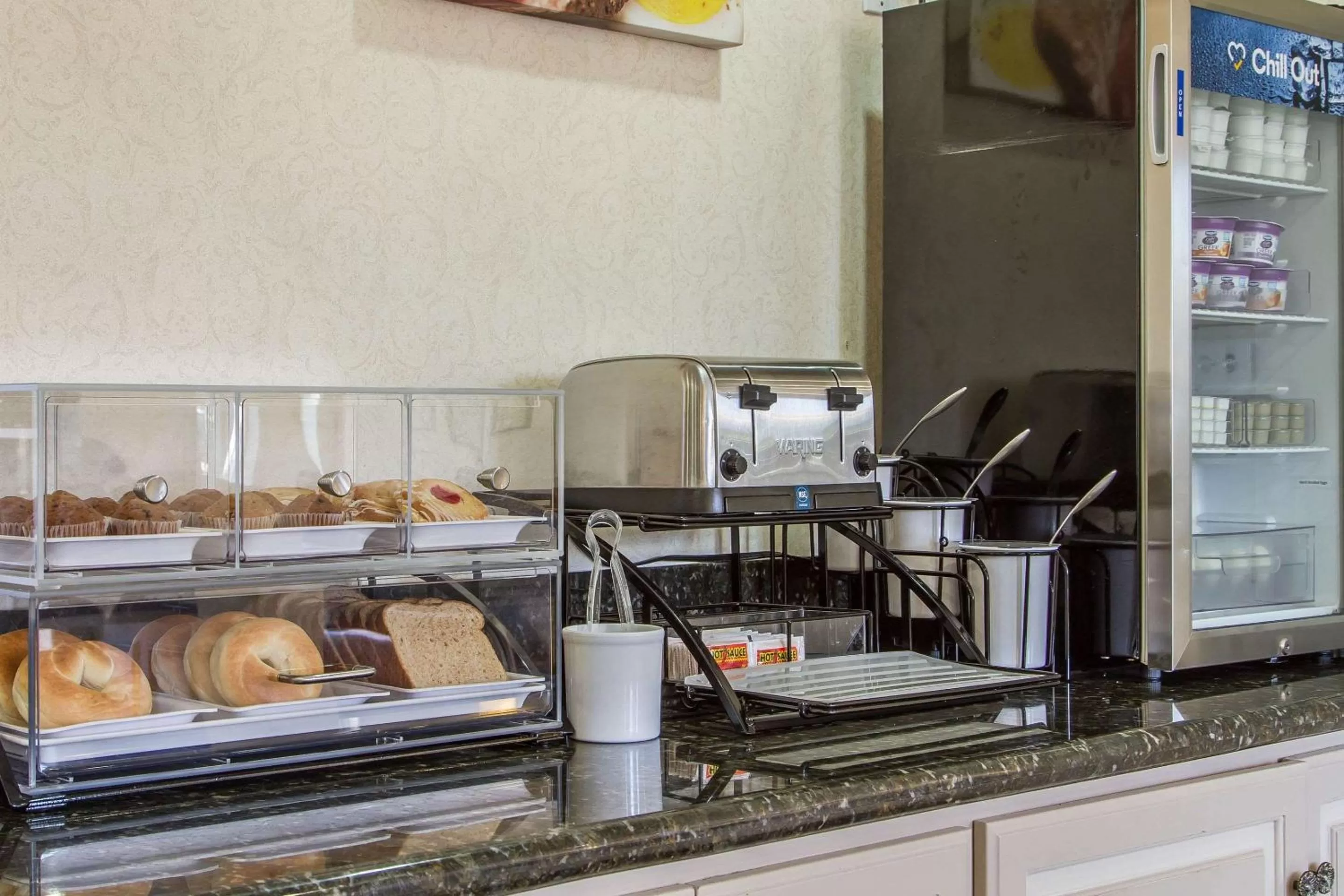 Restaurant/places to eat in Comfort Inn Palo Alto