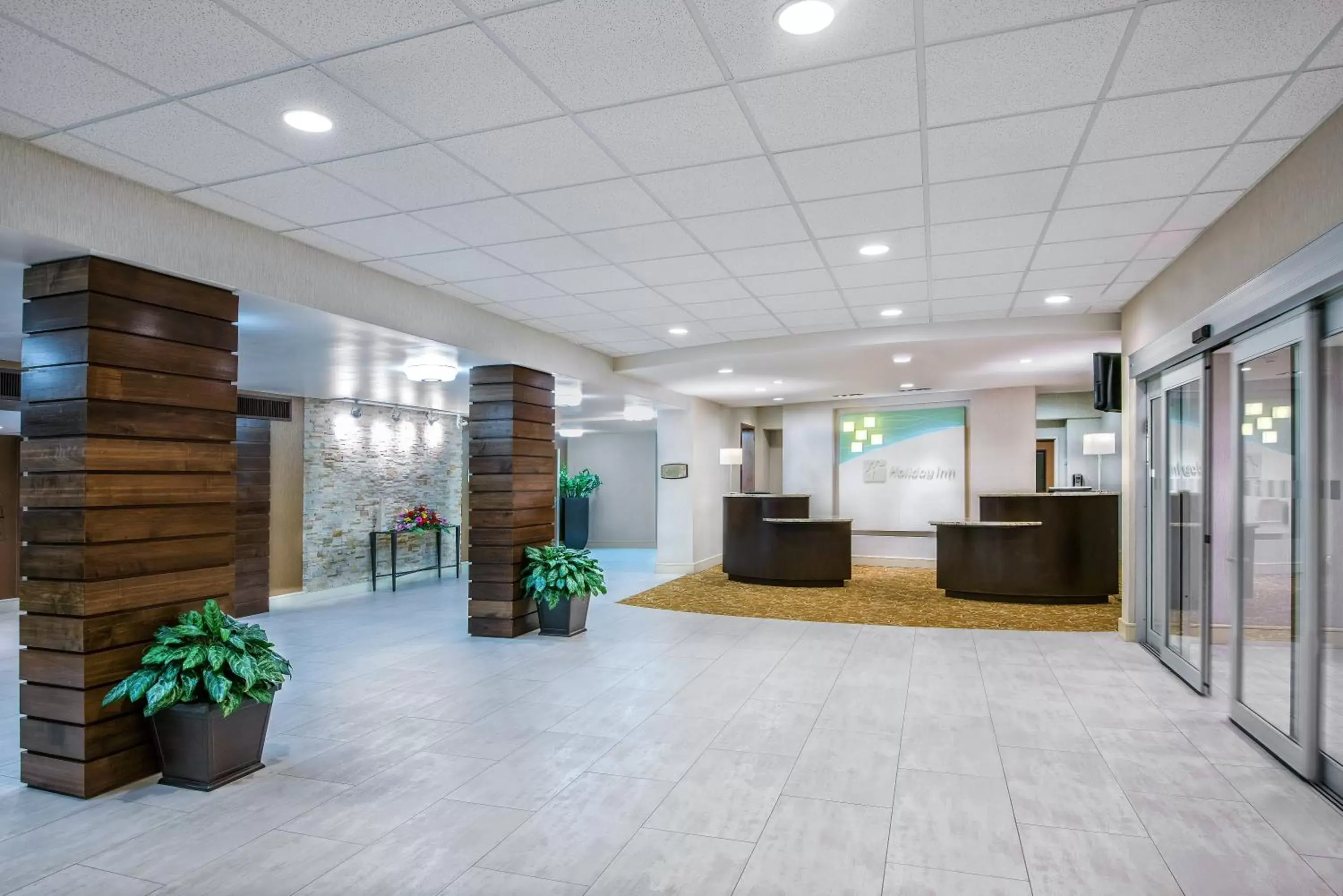 Lobby or reception, Lobby/Reception in Holiday Inn Hotel Dallas DFW Airport West, an IHG Hotel