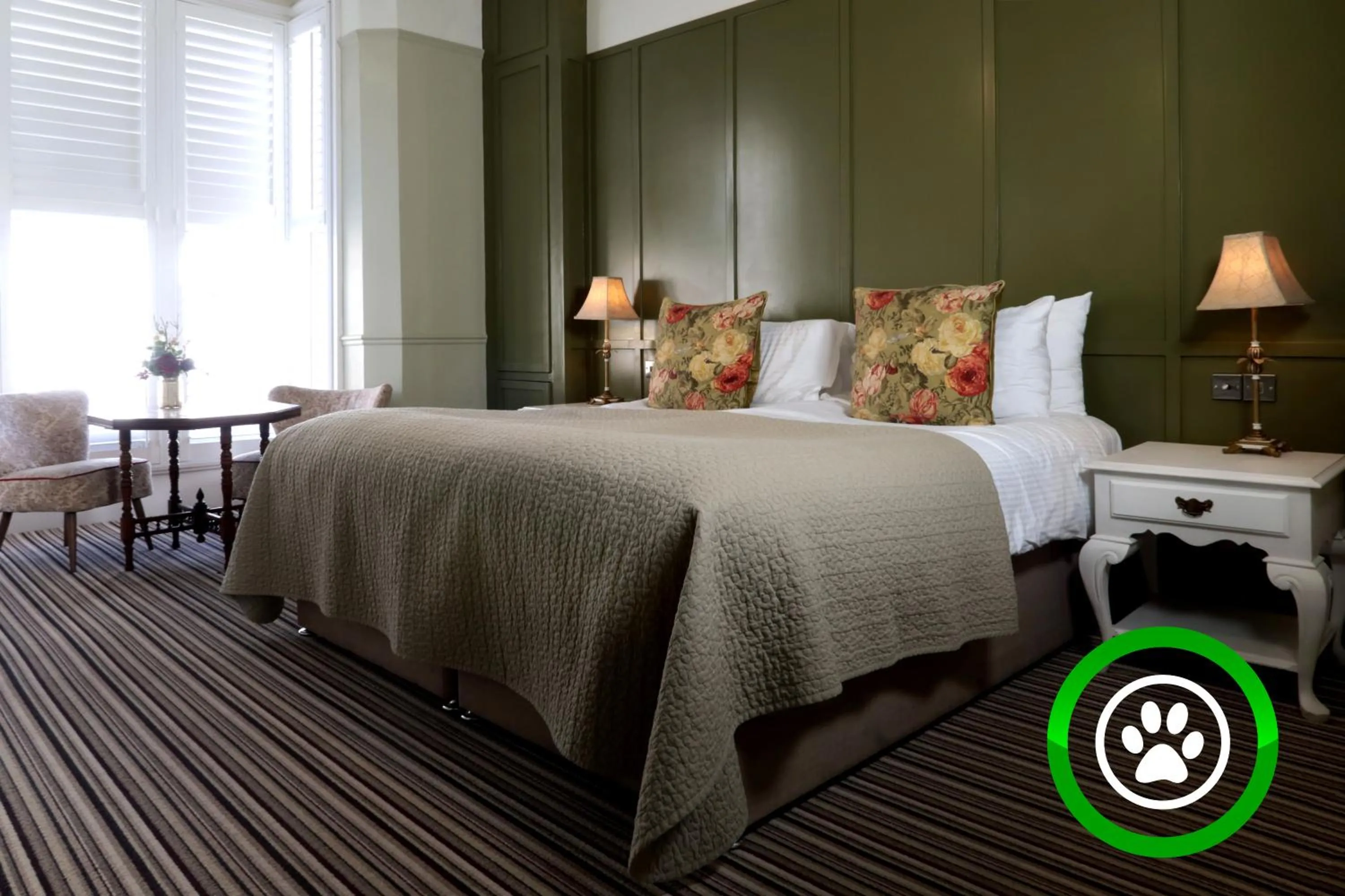 Photo of the whole room, Bed in The Southern Belle