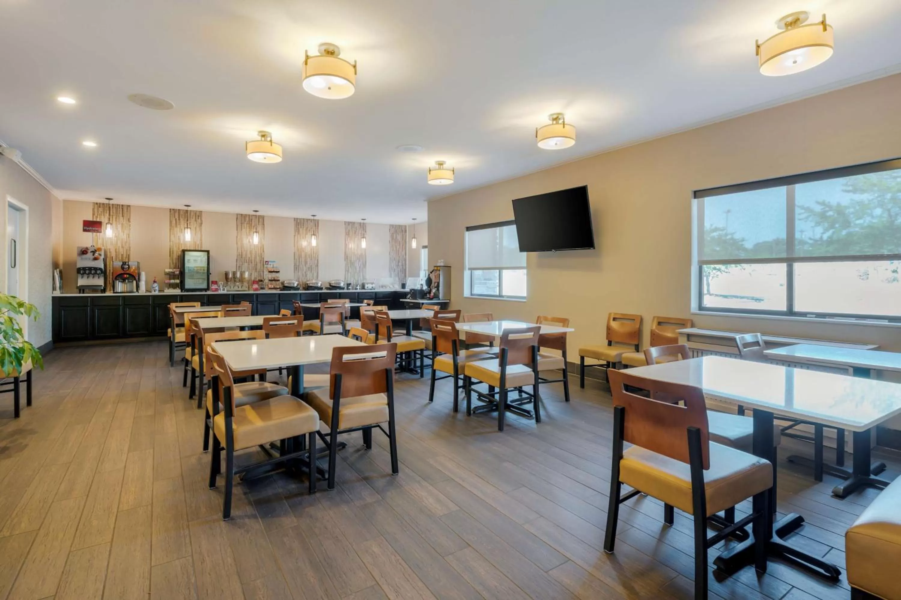 Breakfast in Best Western Plus Warsaw