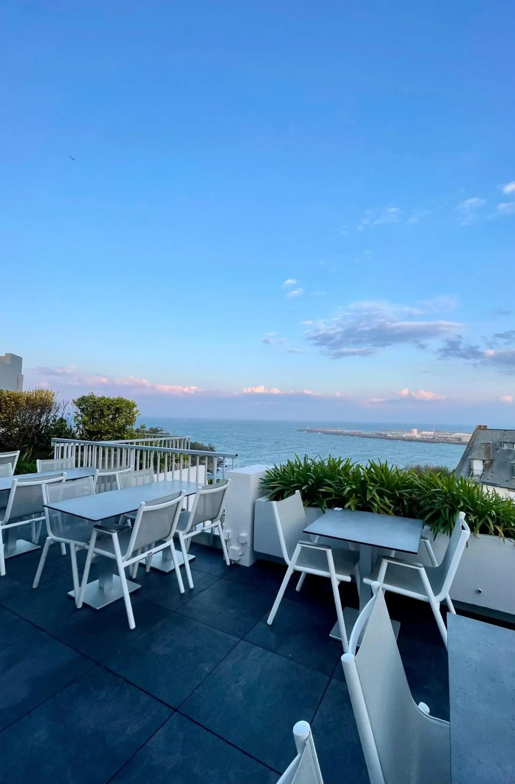 Balcony/Terrace in Hotel Ker Moor Preference