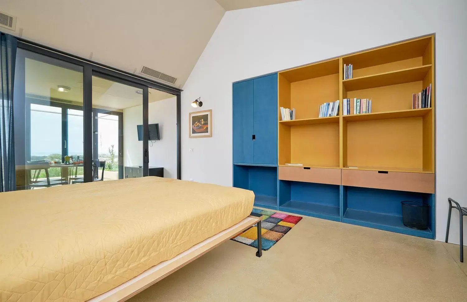 Bedroom in Petrantica Resort