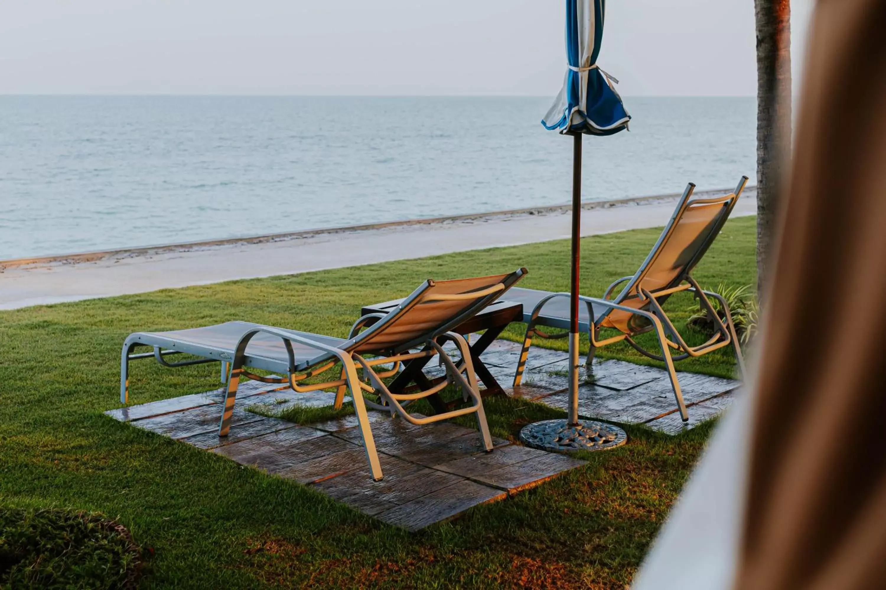 Beach in Grand Pacific Sovereign Resort & Spa