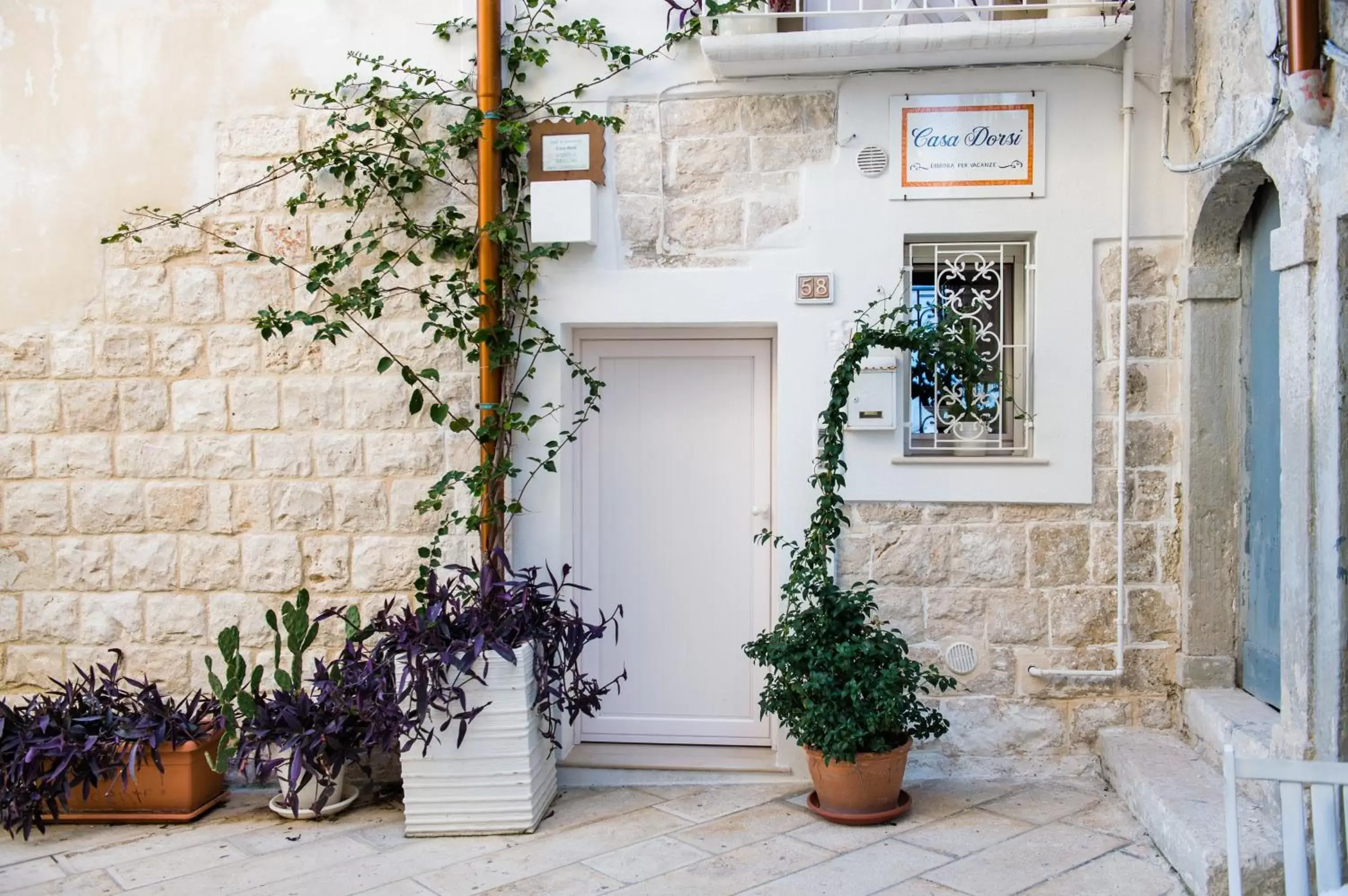 Facade/entrance in B&B Casa Dorsi