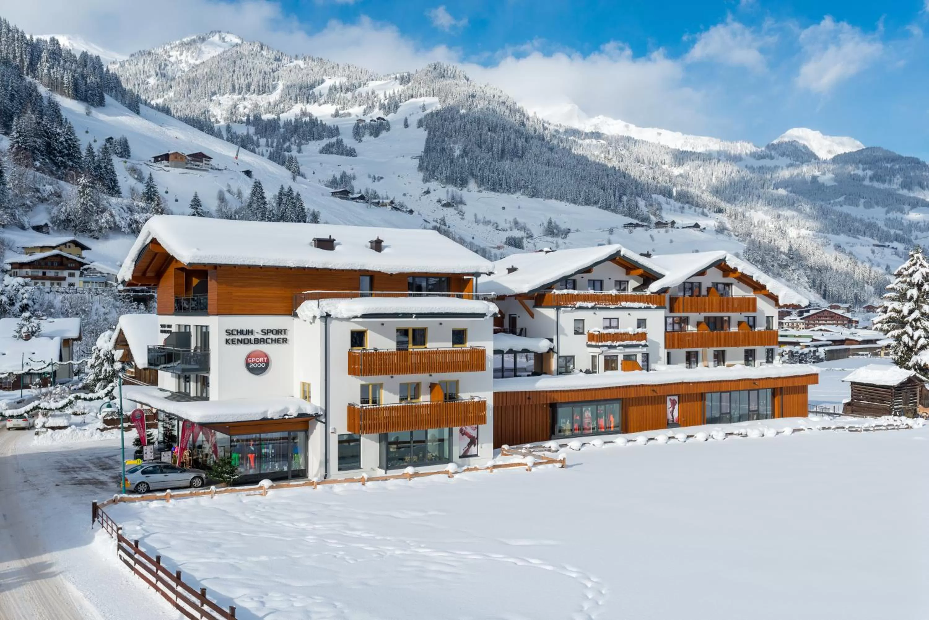 Facade/entrance in Appartement-Pension Kendlbacher