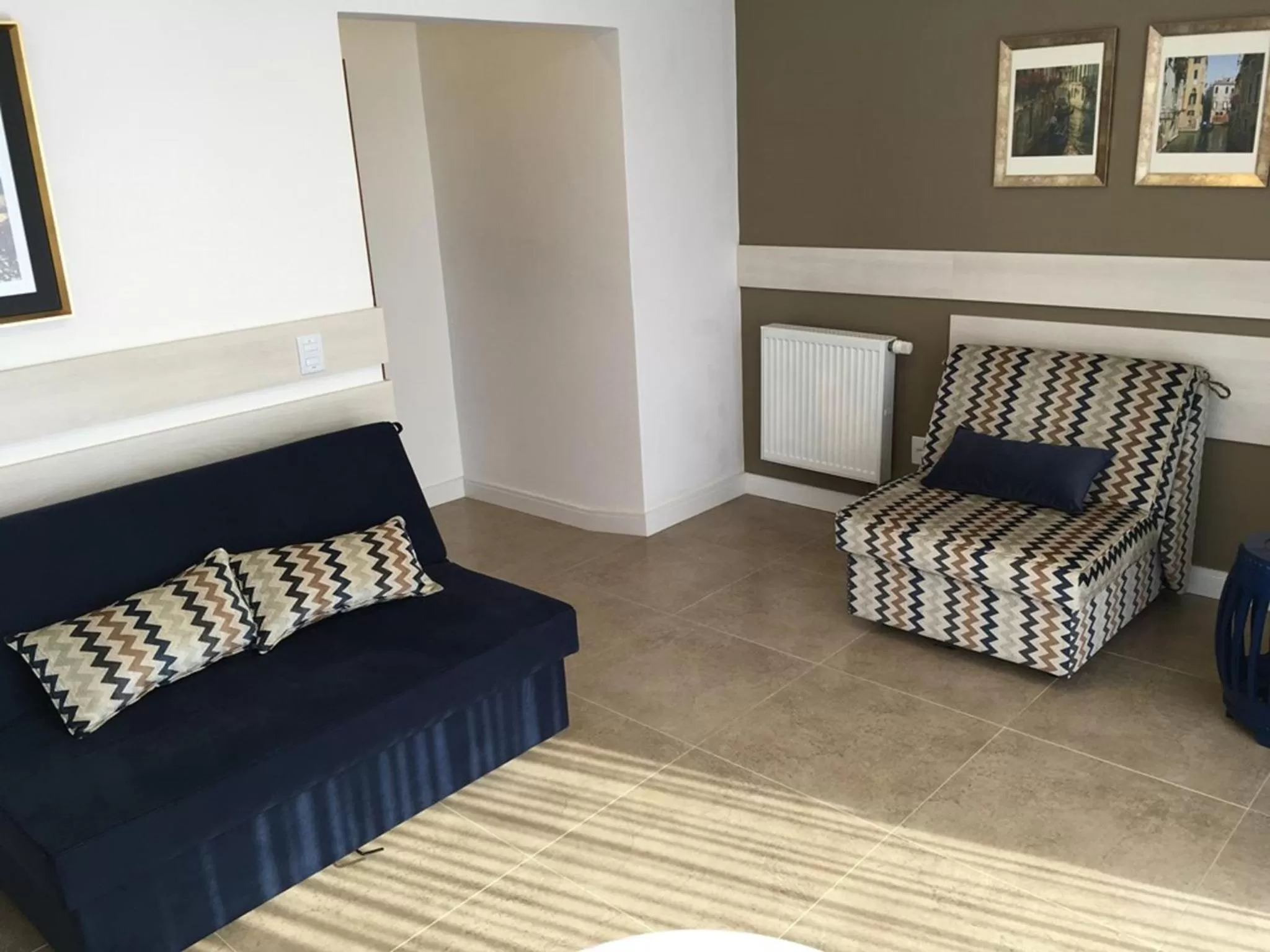 Living room in Farina Park Hotel