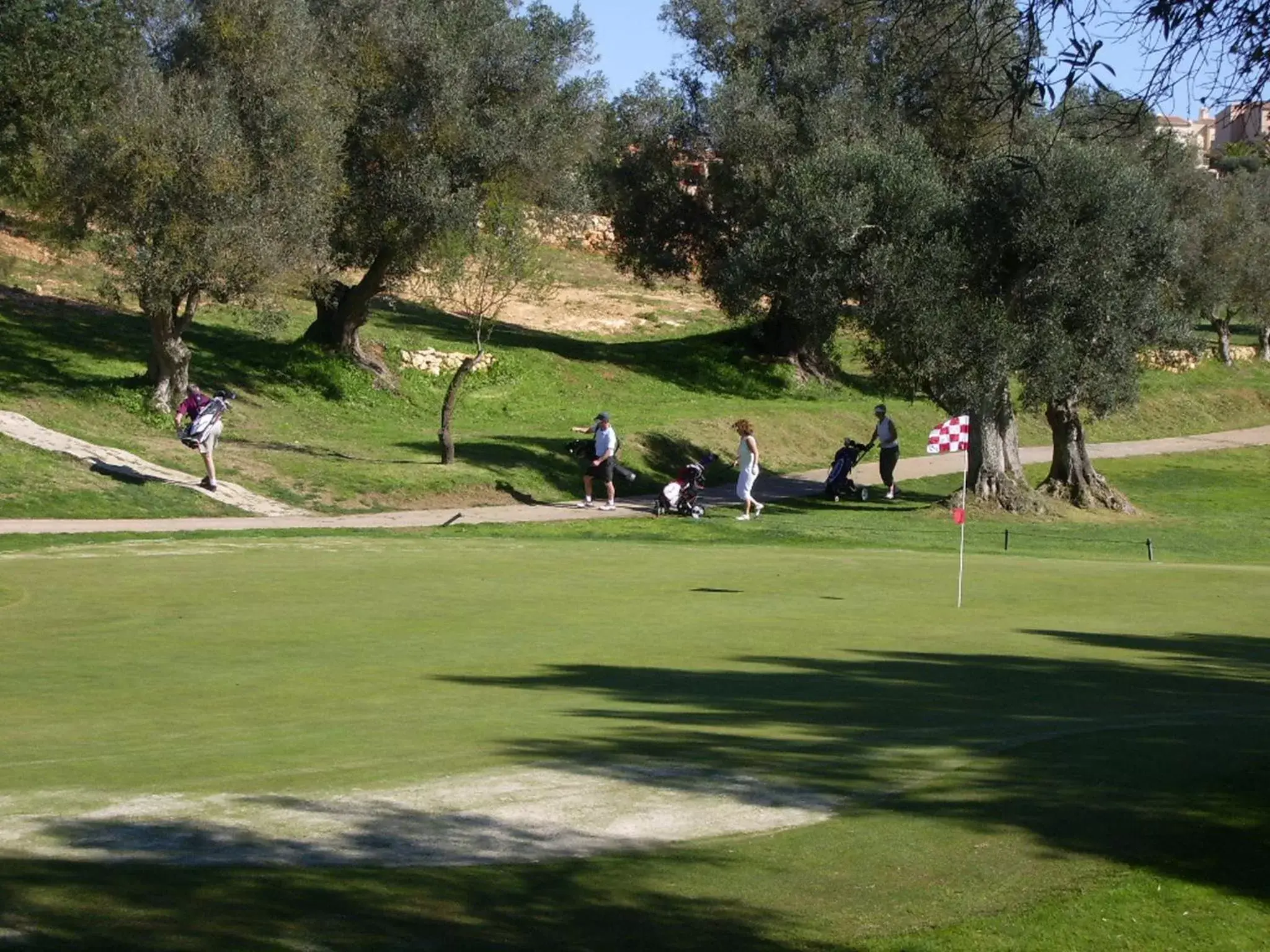 Activities, Golf in Rocha Brava Village Resort