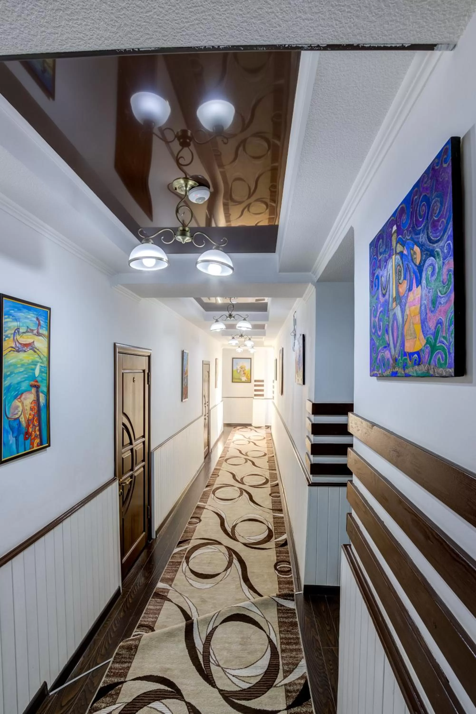 Property building in Kausar Hotel