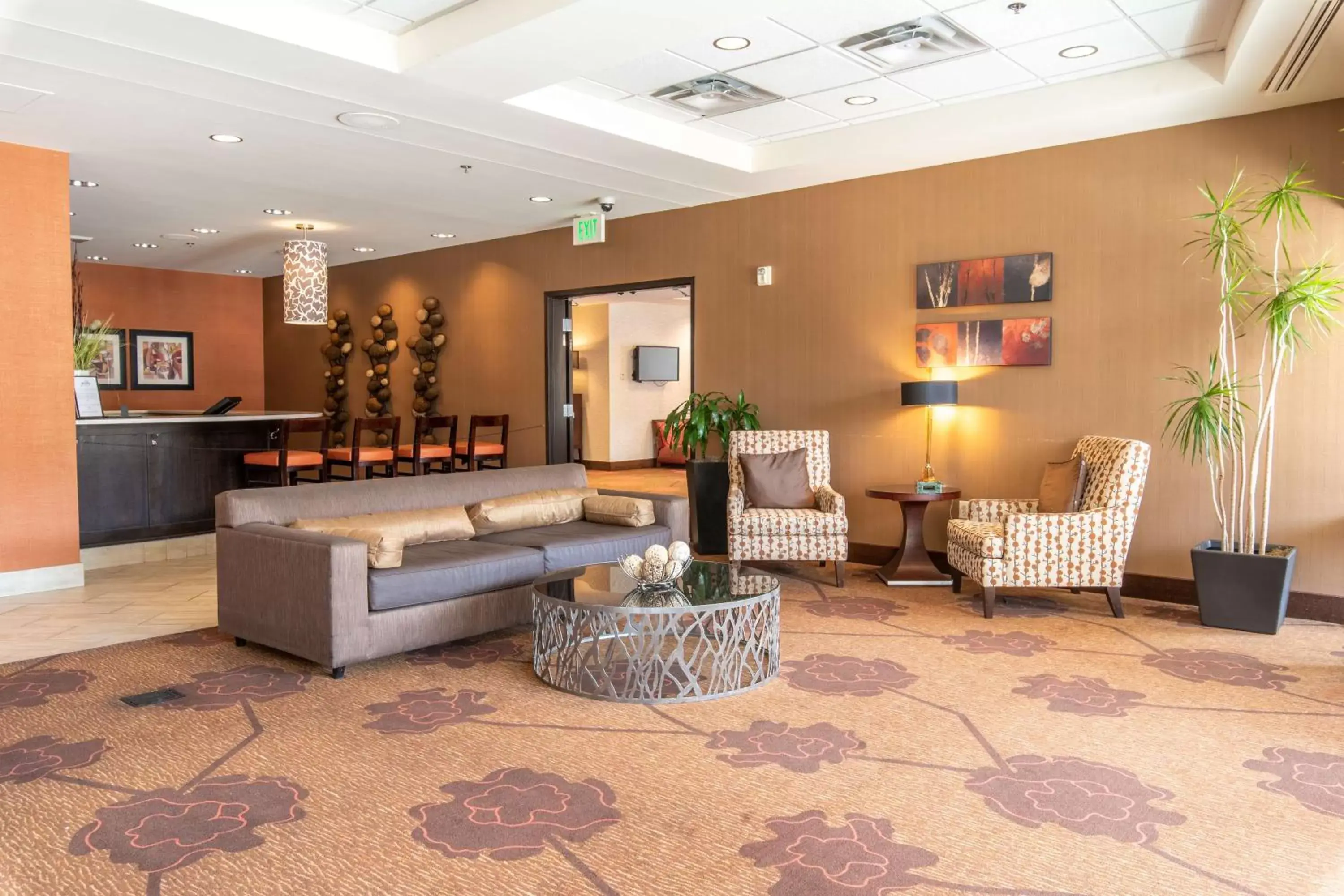 Lobby or reception, Lobby/Reception in Hilton Garden Inn Ogden