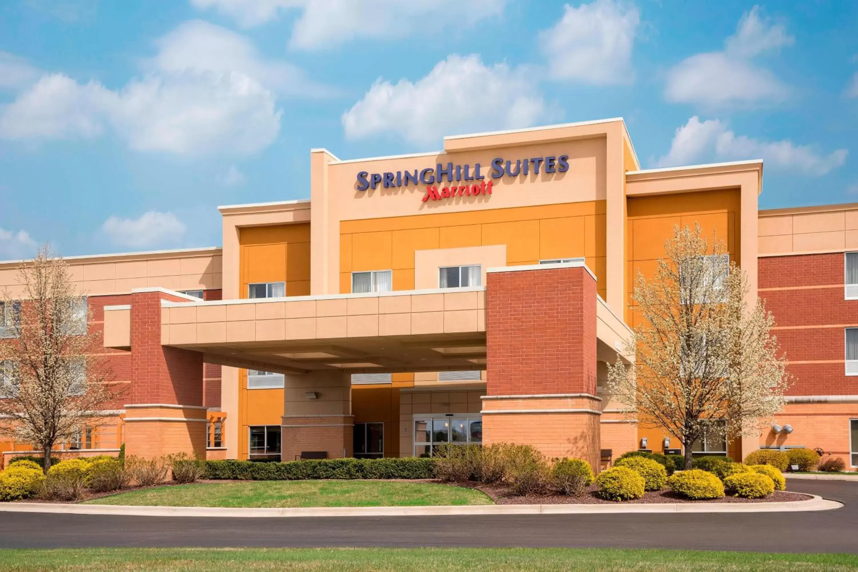 Property Building in SpringHill Suites Midland