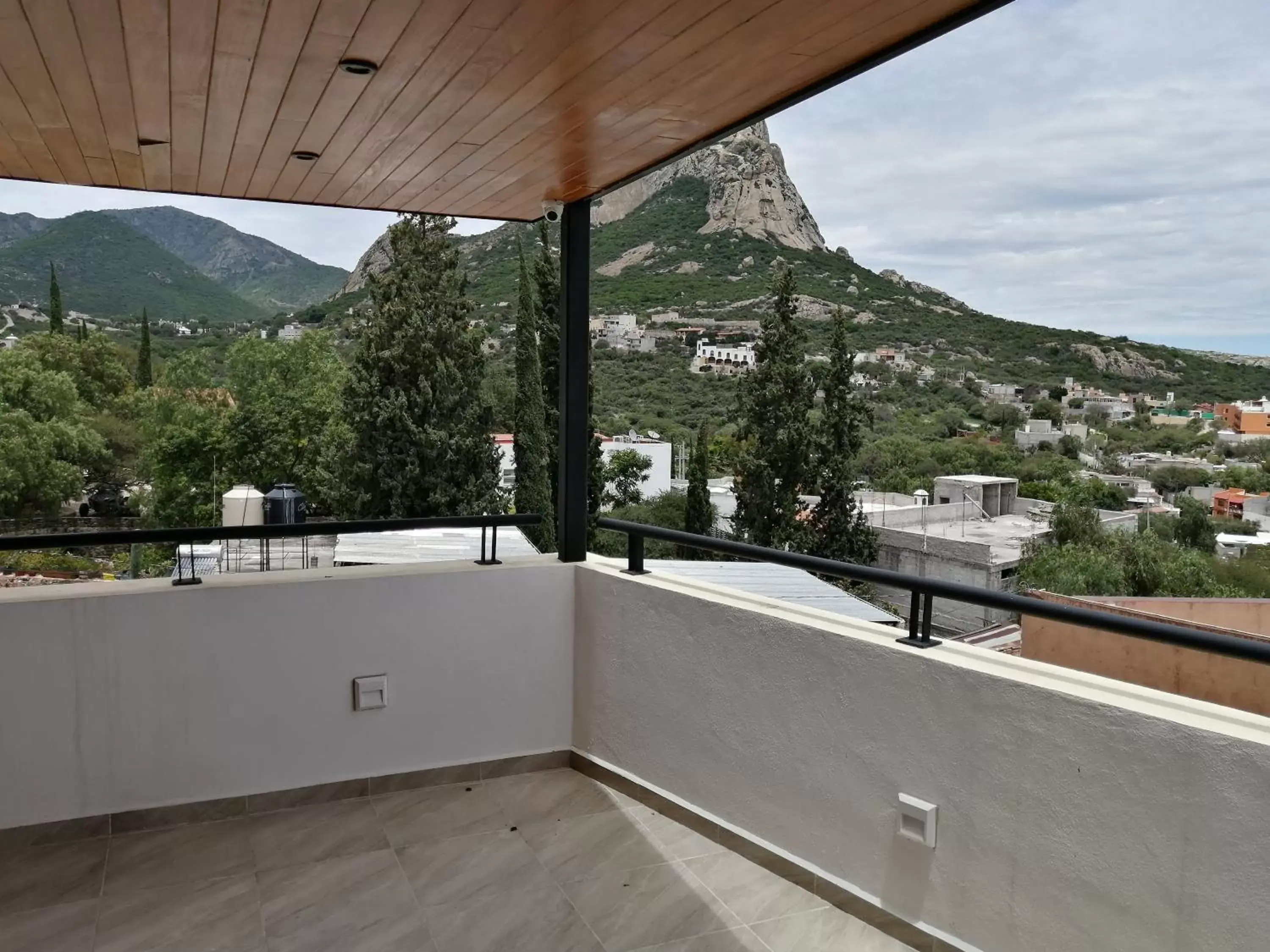 Balcony/Terrace in Hotel la Cuesta Toscana