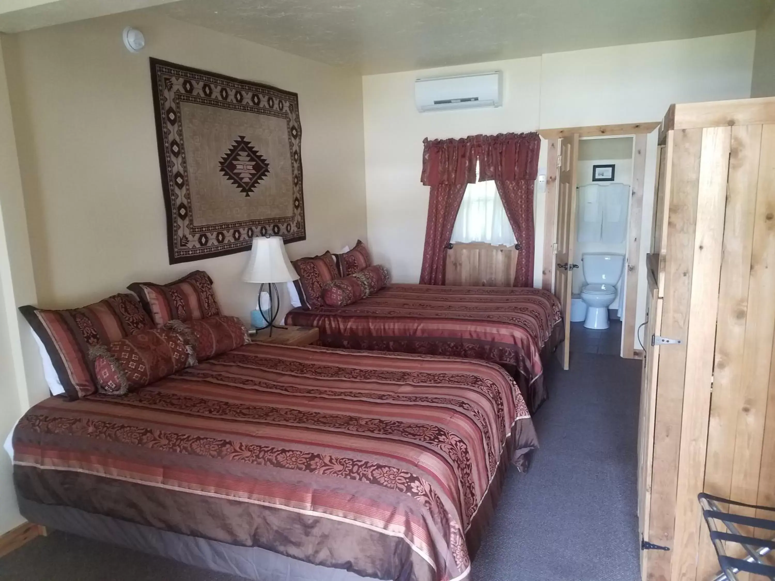 Bed in Alpaca Inn