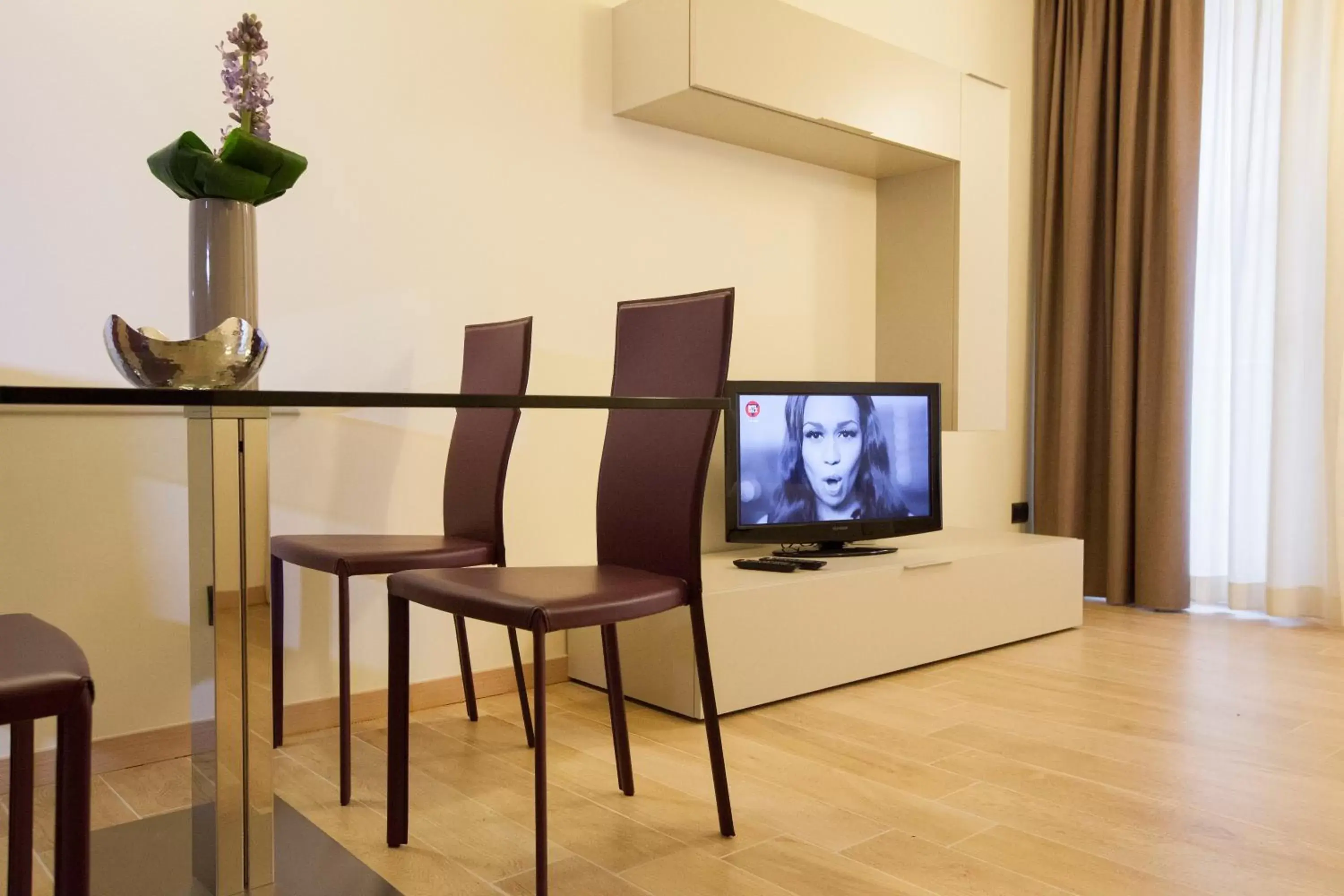 TV and multimedia, TV/Entertainment Center in Residenza Agnello D'Oro